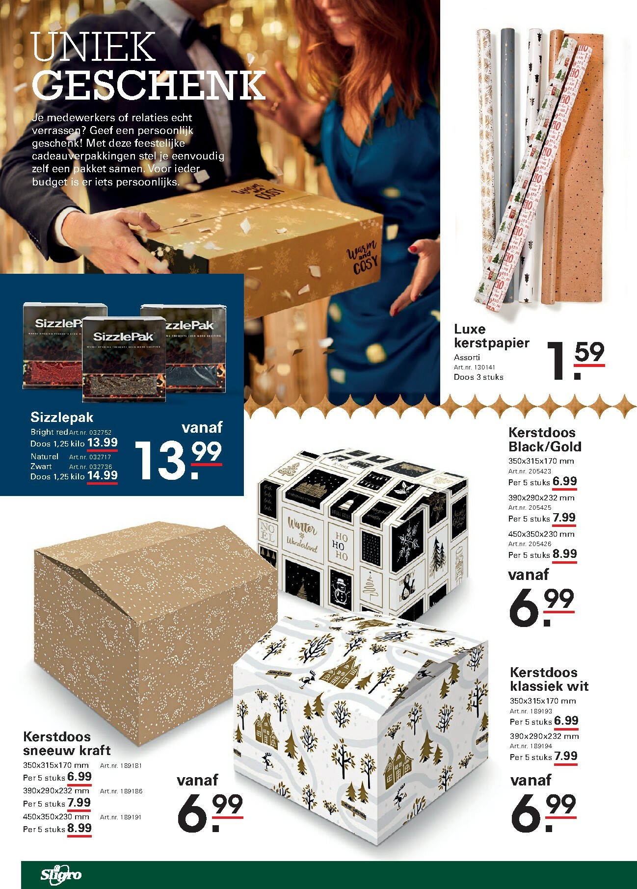 sligro - De Sligro - Kerstgeschenken folder geldig vanaf 22-10 t/m 31-12 - page: 38 sligro - De Sligro - Kerstgeschenken folder geldig vanaf 22-10 t/m 31-12 - page: 38