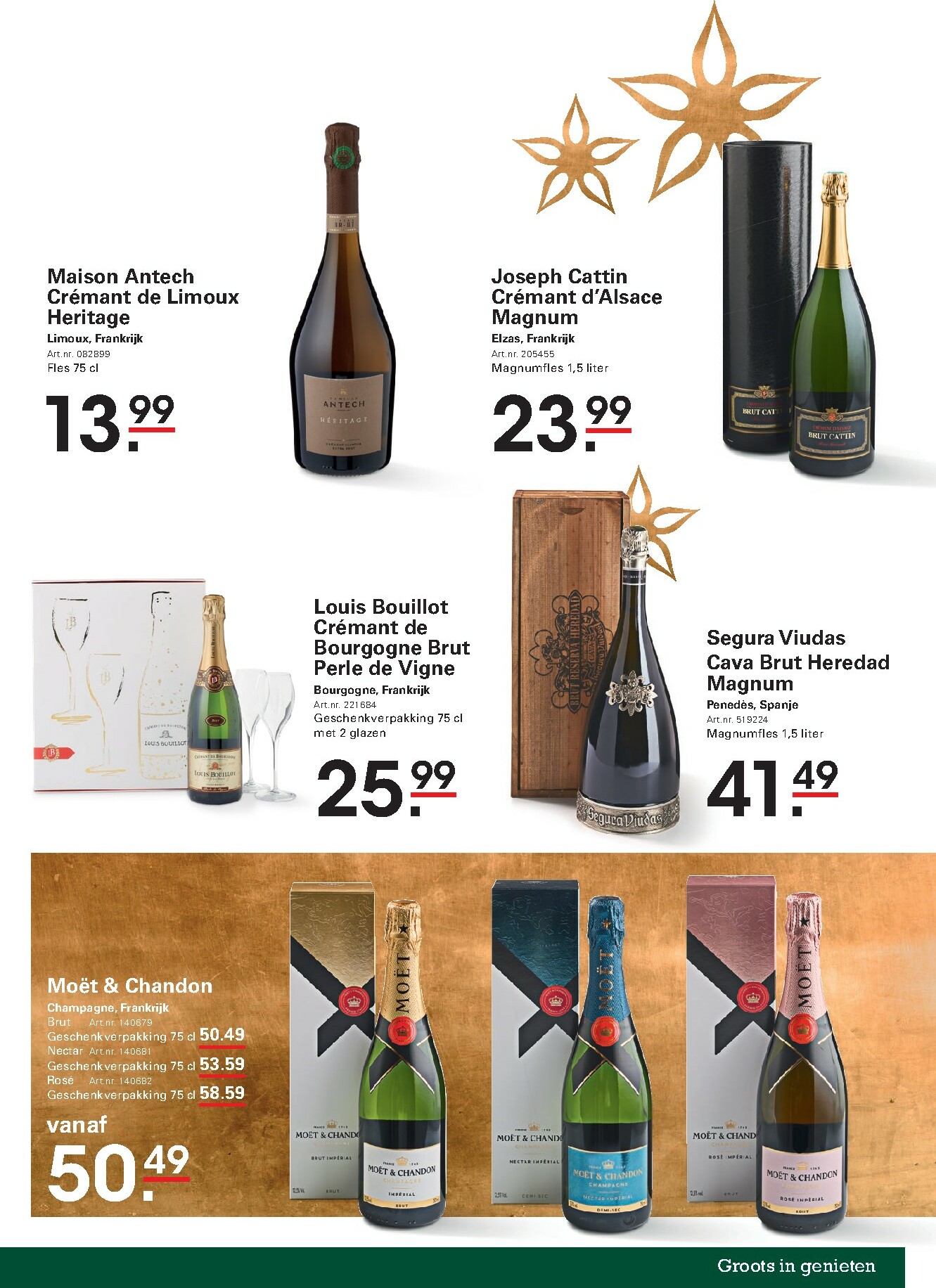sligro - De Sligro - Kerstgeschenken folder geldig vanaf 22-10 t/m 31-12 - page: 3 sligro - De Sligro - Kerstgeschenken folder geldig vanaf 22-10 t/m 31-12 - page: 3
