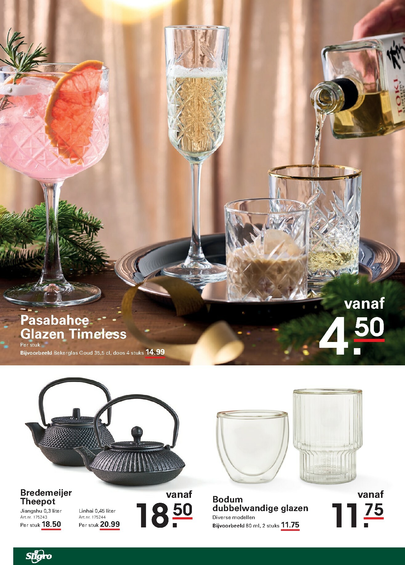 sligro - De Sligro - Kerstgeschenken folder geldig vanaf 22-10 t/m 31-12 - page: 36 sligro - De Sligro - Kerstgeschenken folder geldig vanaf 22-10 t/m 31-12 - page: 36