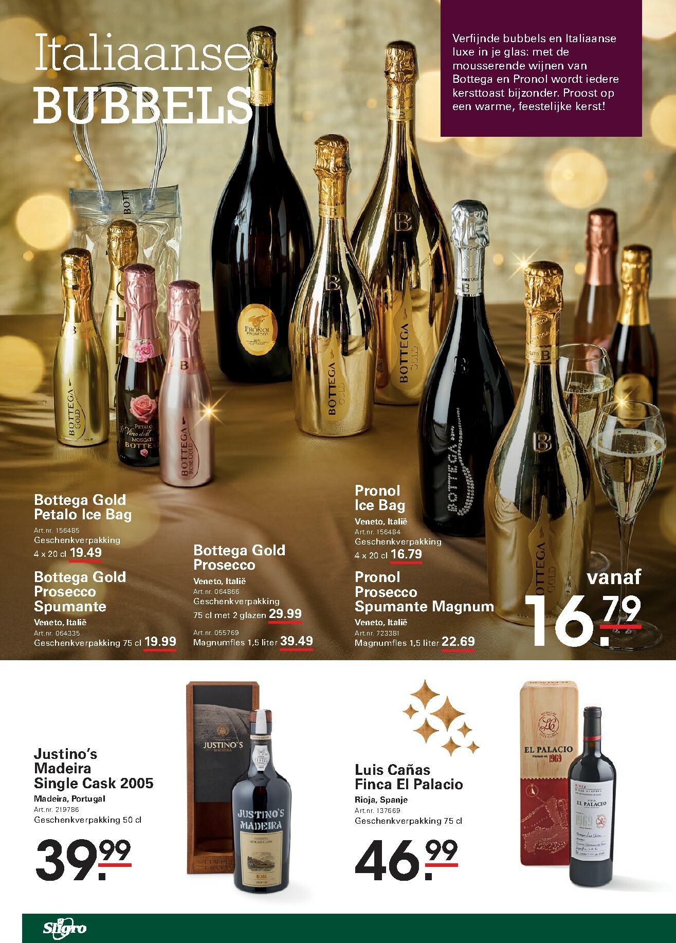 sligro - De Sligro - Kerstgeschenken folder geldig vanaf 22-10 t/m 31-12 - page: 4 sligro - De Sligro - Kerstgeschenken folder geldig vanaf 22-10 t/m 31-12 - page: 4