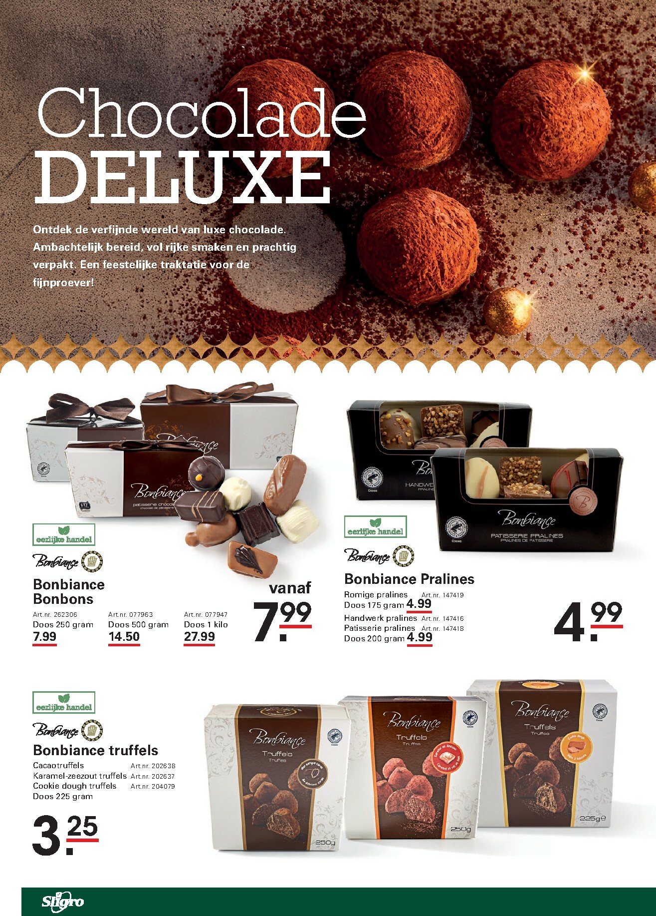 sligro - De Sligro - Kerstgeschenken folder geldig vanaf 22-10 t/m 31-12 - page: 28 sligro - De Sligro - Kerstgeschenken folder geldig vanaf 22-10 t/m 31-12 - page: 28