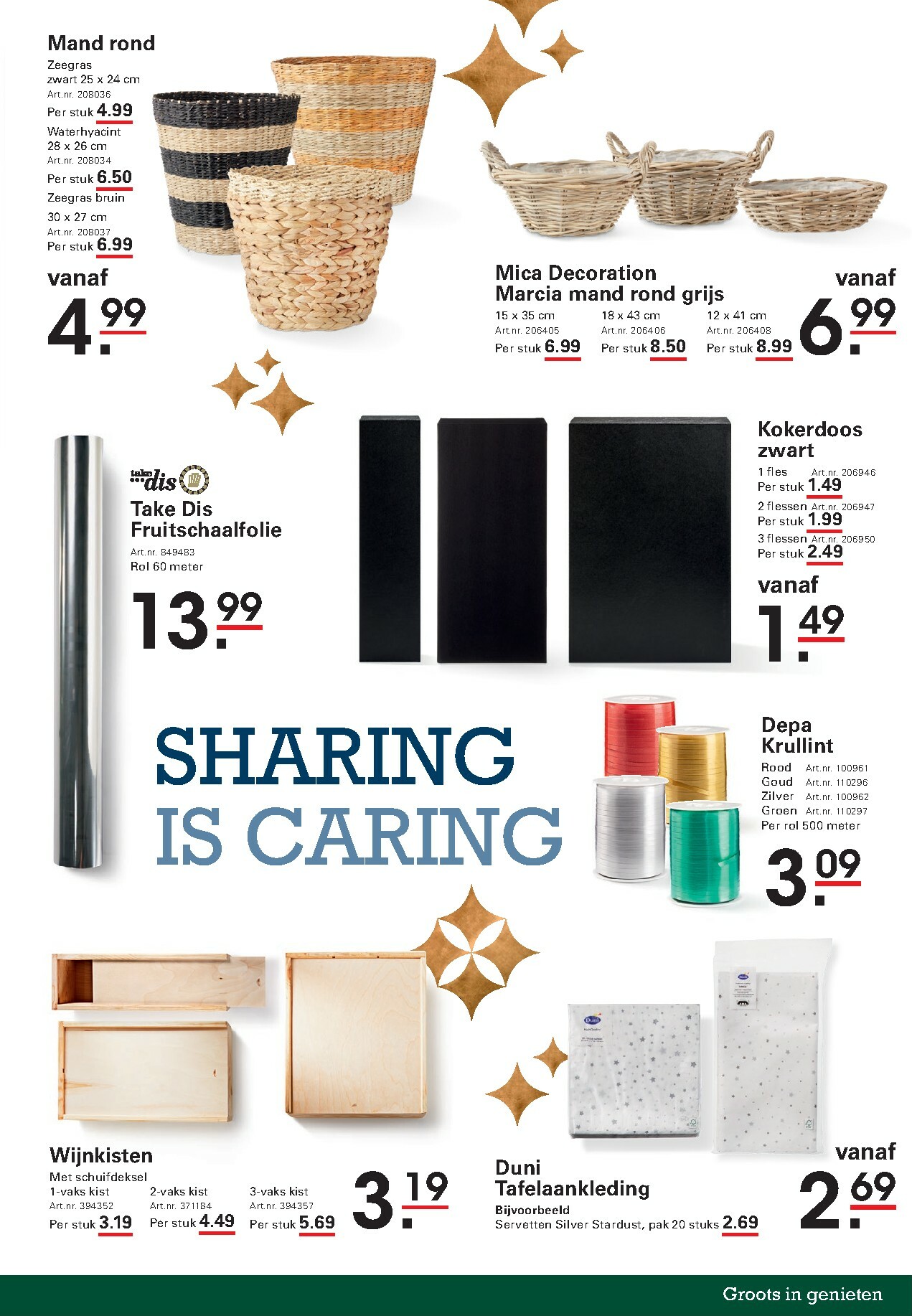 sligro - De Sligro - Kerstgeschenken folder geldig vanaf 22-10 t/m 31-12 - page: 39 sligro - De Sligro - Kerstgeschenken folder geldig vanaf 22-10 t/m 31-12 - page: 39