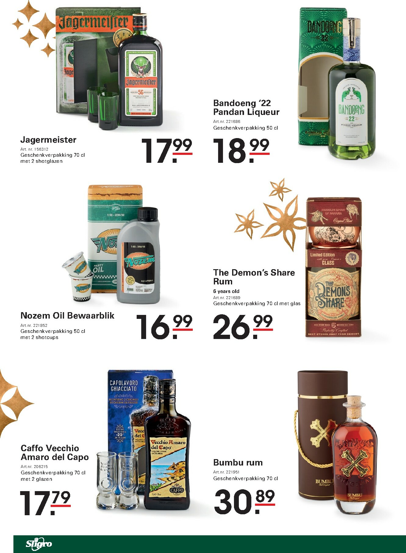 sligro - De Sligro - Kerstgeschenken folder geldig vanaf 22-10 t/m 31-12 - page: 10 sligro - De Sligro - Kerstgeschenken folder geldig vanaf 22-10 t/m 31-12 - page: 10