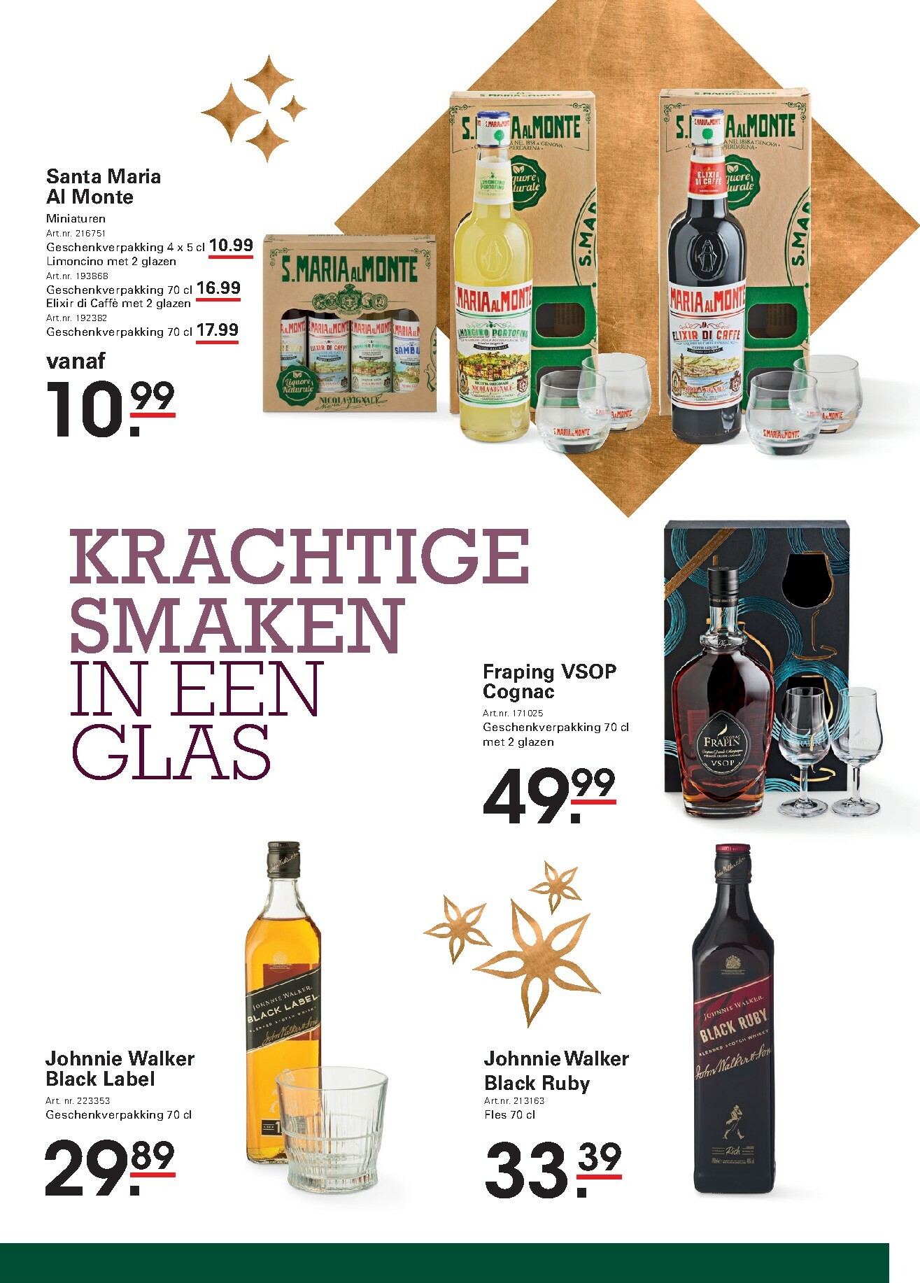 sligro - De Sligro - Kerstgeschenken folder geldig vanaf 22-10 t/m 31-12 - page: 11 sligro - De Sligro - Kerstgeschenken folder geldig vanaf 22-10 t/m 31-12 - page: 11