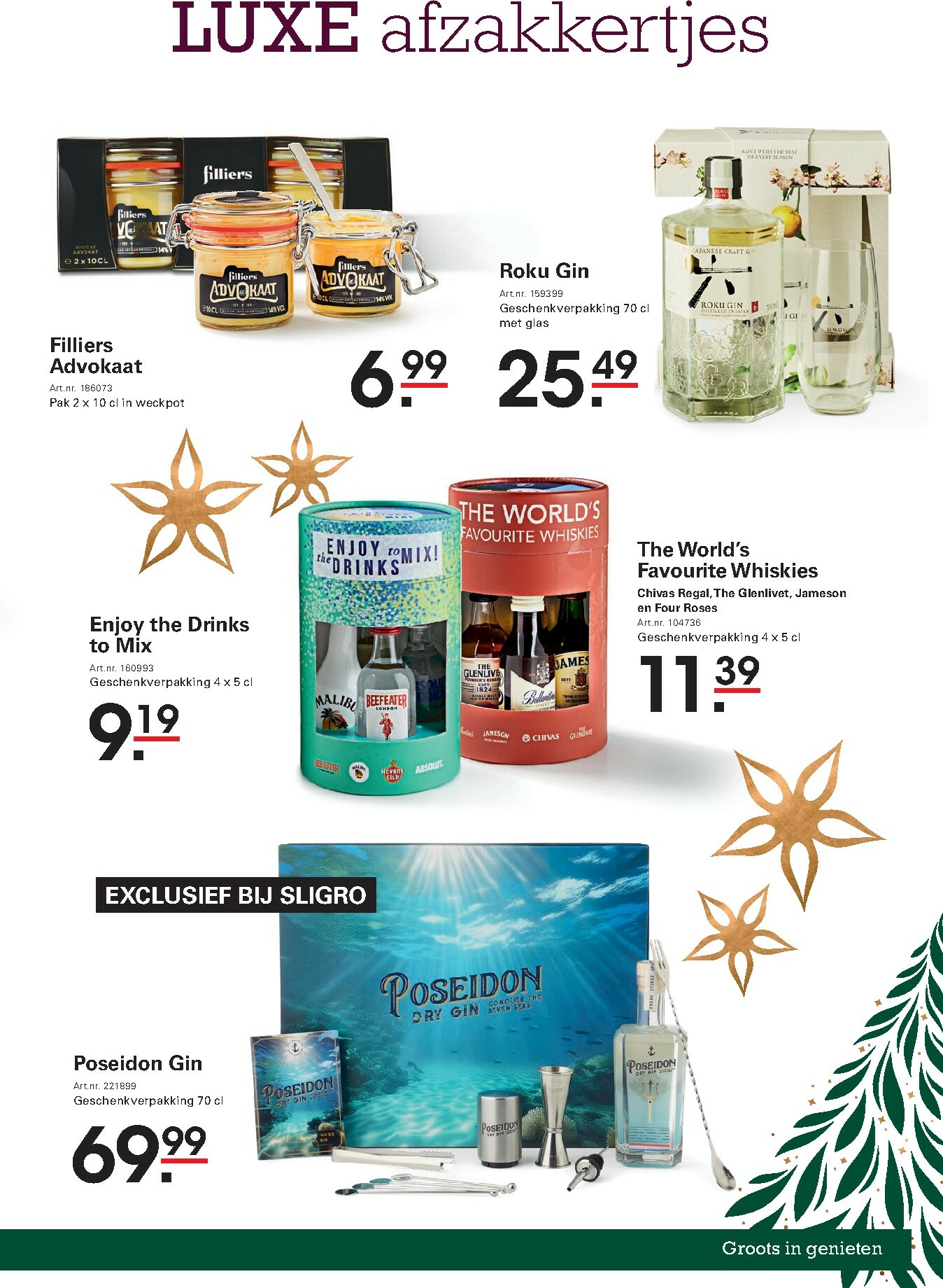 sligro - De Sligro - Kerstgeschenken folder geldig vanaf 22-10 t/m 31-12 - page: 15 sligro - De Sligro - Kerstgeschenken folder geldig vanaf 22-10 t/m 31-12 - page: 15