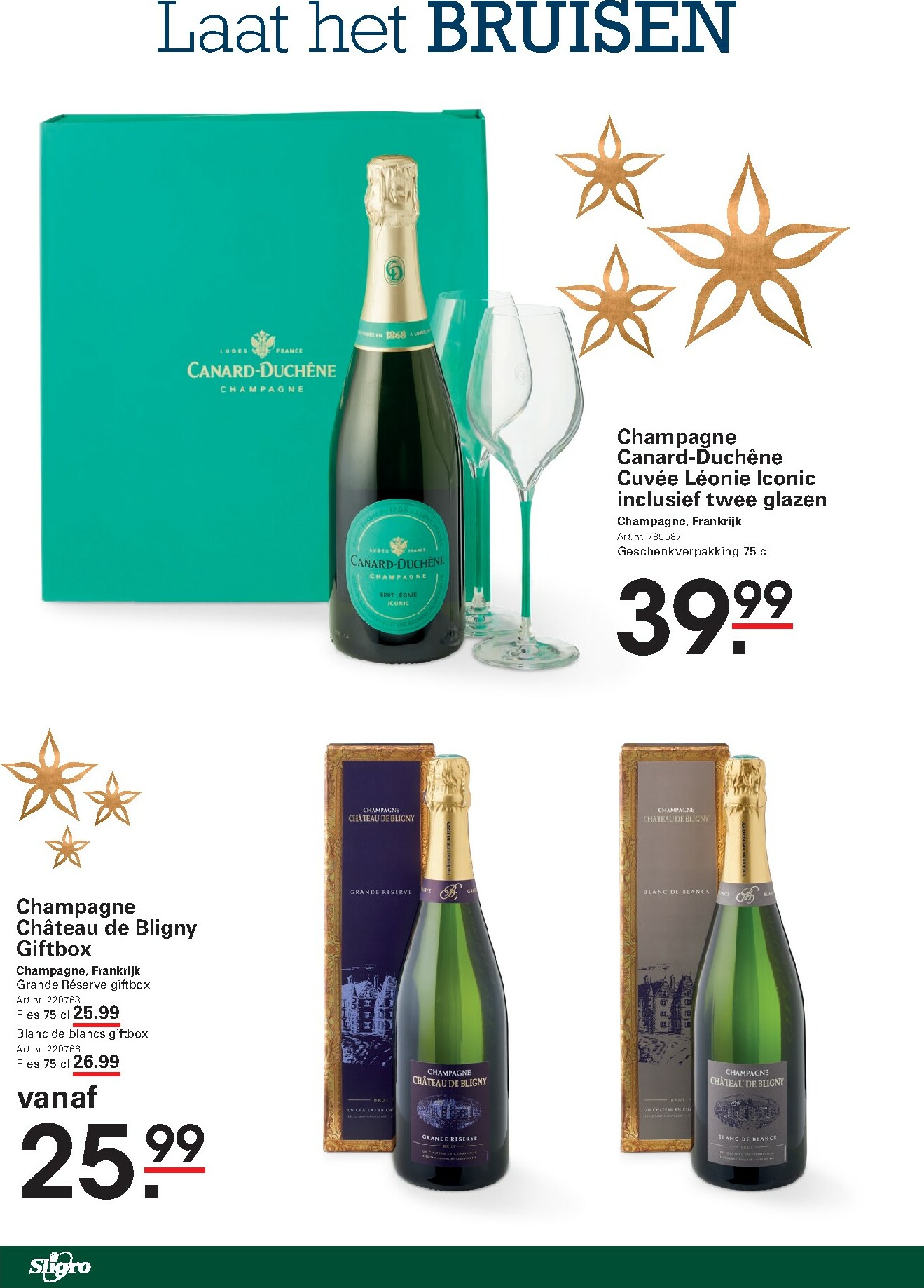 sligro - De Sligro - Kerstgeschenken folder geldig vanaf 22-10 t/m 31-12 - page: 2 sligro - De Sligro - Kerstgeschenken folder geldig vanaf 22-10 t/m 31-12 - page: 2