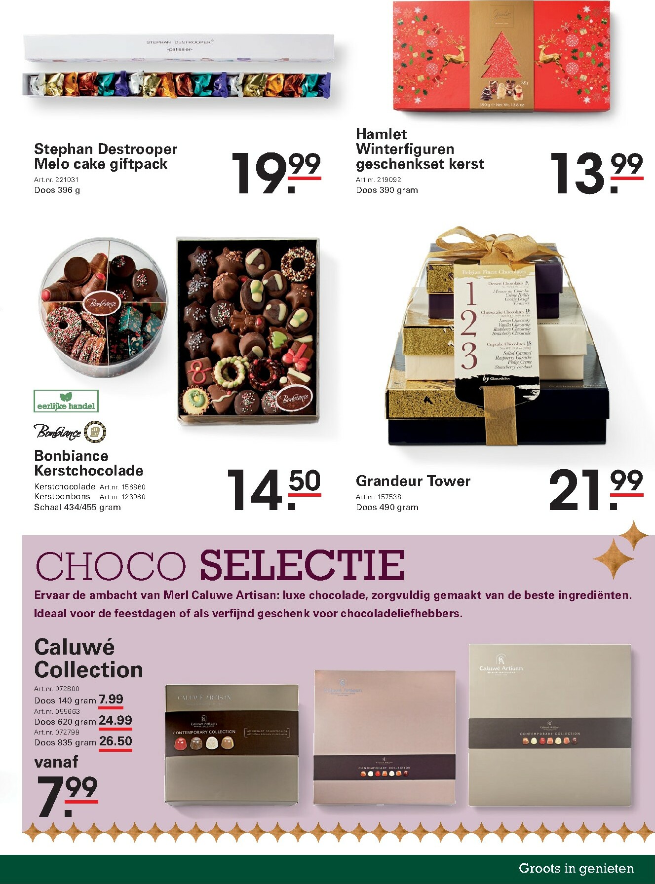 sligro - De Sligro - Kerstgeschenken folder geldig vanaf 22-10 t/m 31-12 - page: 29 sligro - De Sligro - Kerstgeschenken folder geldig vanaf 22-10 t/m 31-12 - page: 29