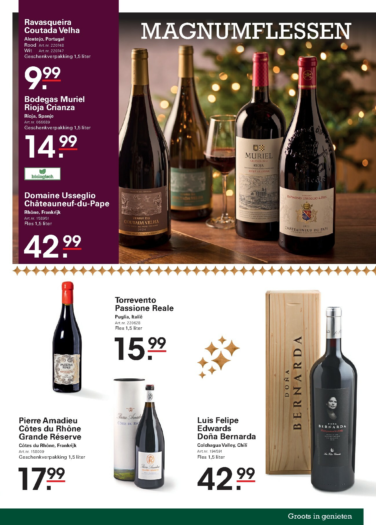 sligro - De Sligro - Kerstgeschenken folder geldig vanaf 22-10 t/m 31-12 - page: 5 sligro - De Sligro - Kerstgeschenken folder geldig vanaf 22-10 t/m 31-12 - page: 5
