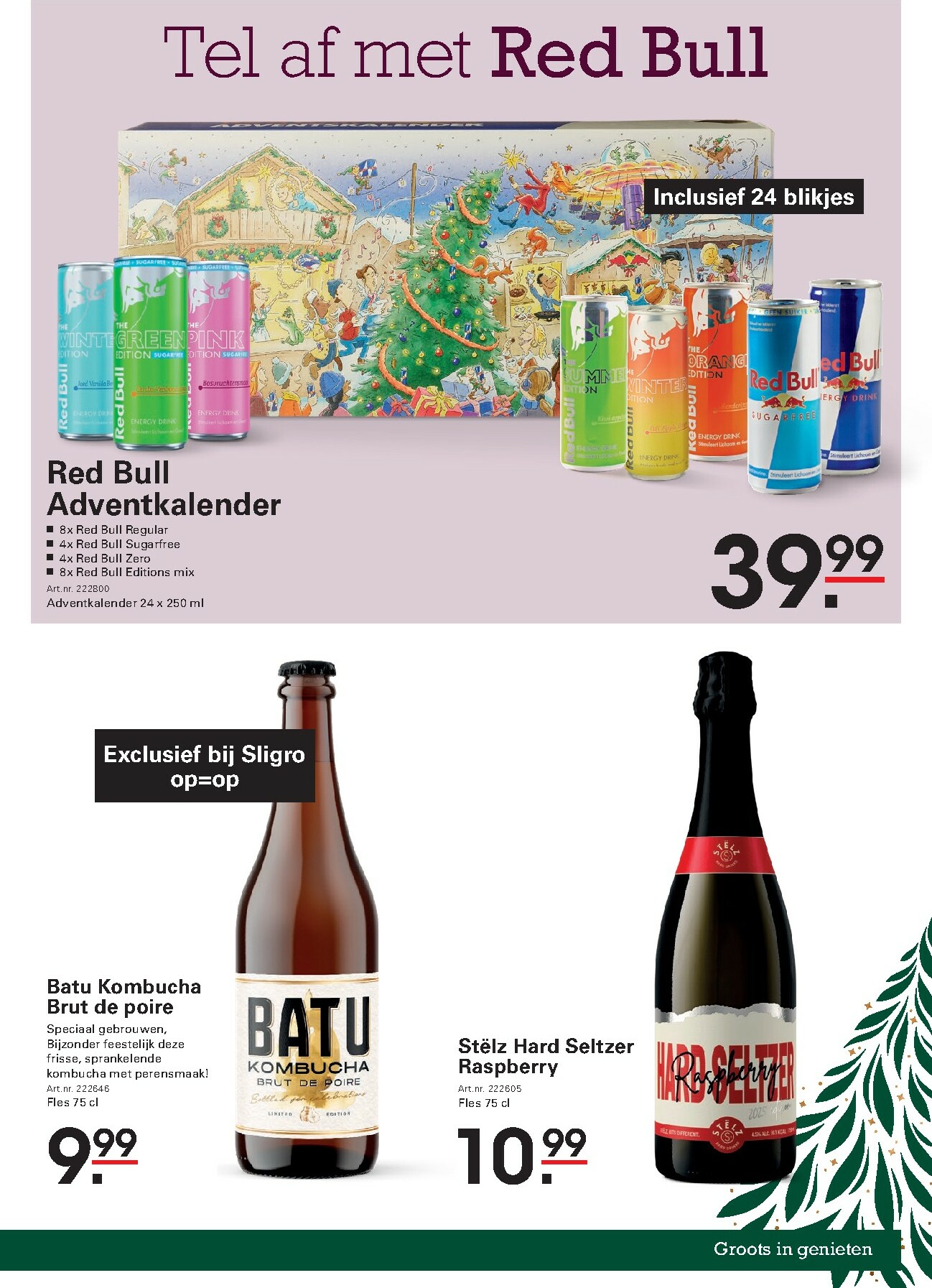 sligro - De Sligro - Kerstgeschenken folder geldig vanaf 22-10 t/m 31-12 - page: 9 sligro - De Sligro - Kerstgeschenken folder geldig vanaf 22-10 t/m 31-12 - page: 9