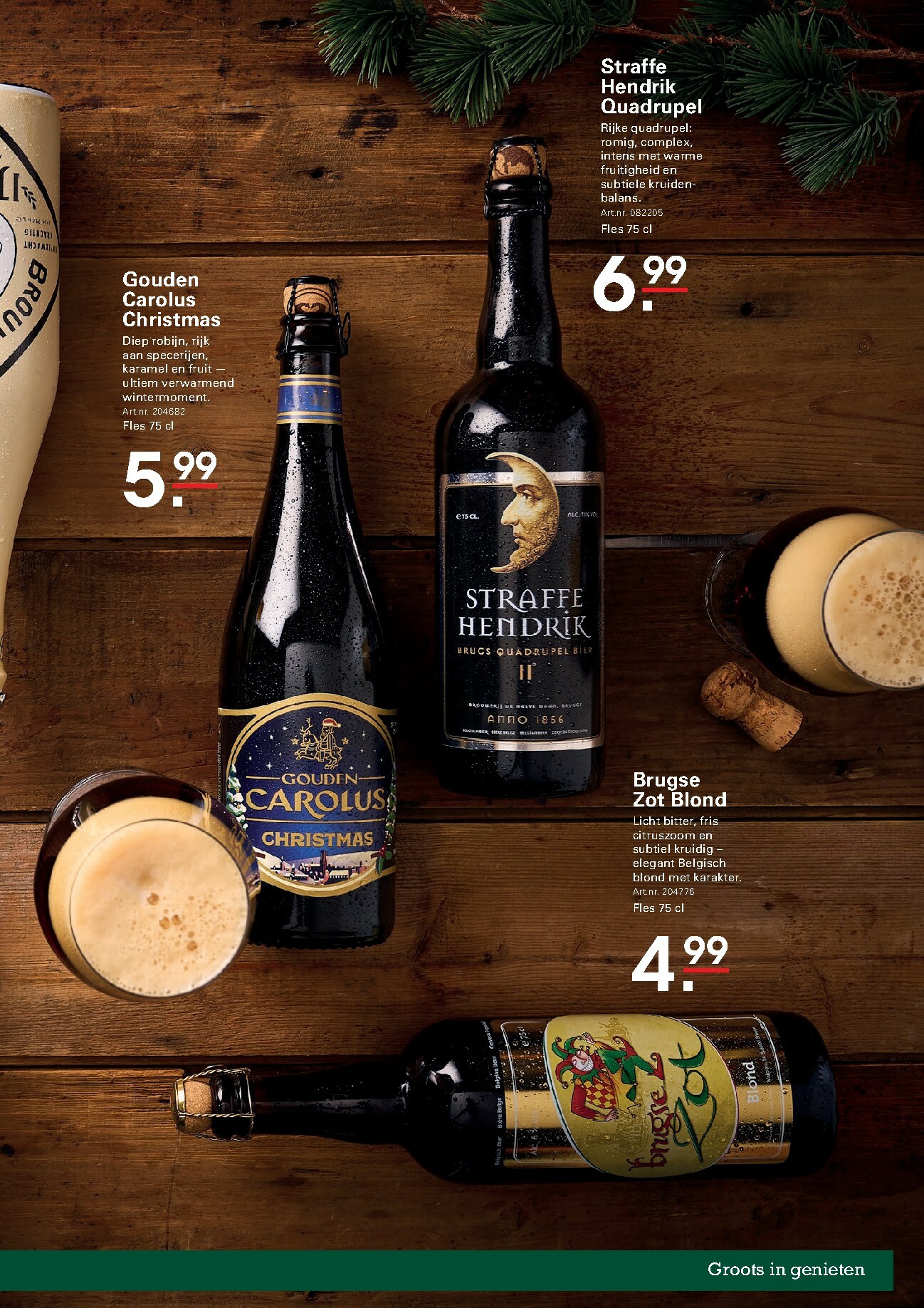 sligro - De Sligro - Kerstgeschenken folder geldig vanaf 22-10 t/m 31-12 - page: 23 sligro - De Sligro - Kerstgeschenken folder geldig vanaf 22-10 t/m 31-12 - page: 23