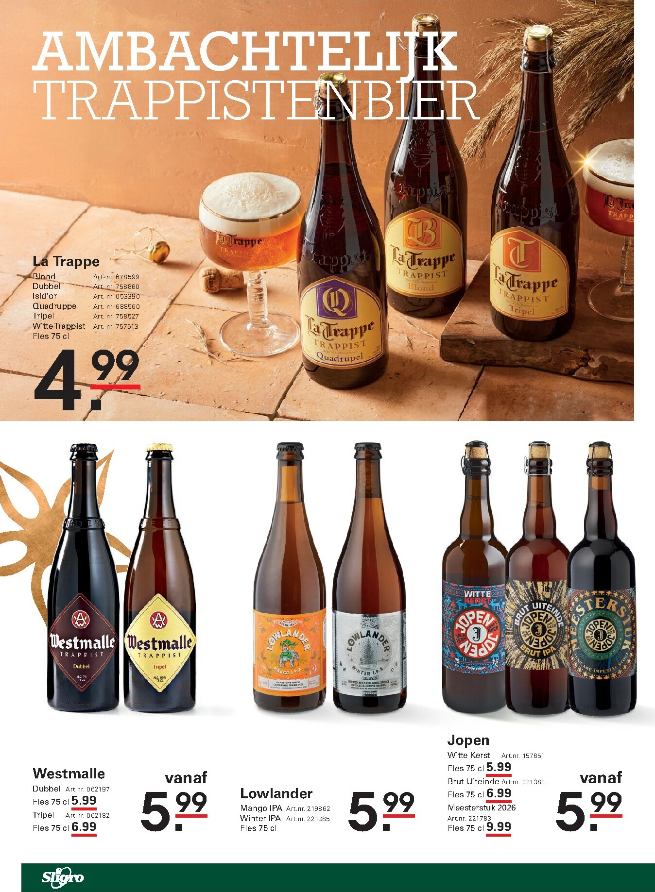 sligro - De Sligro - Kerstgeschenken folder geldig vanaf 22-10 t/m 31-12 - page: 20 sligro - De Sligro - Kerstgeschenken folder geldig vanaf 22-10 t/m 31-12 - page: 20