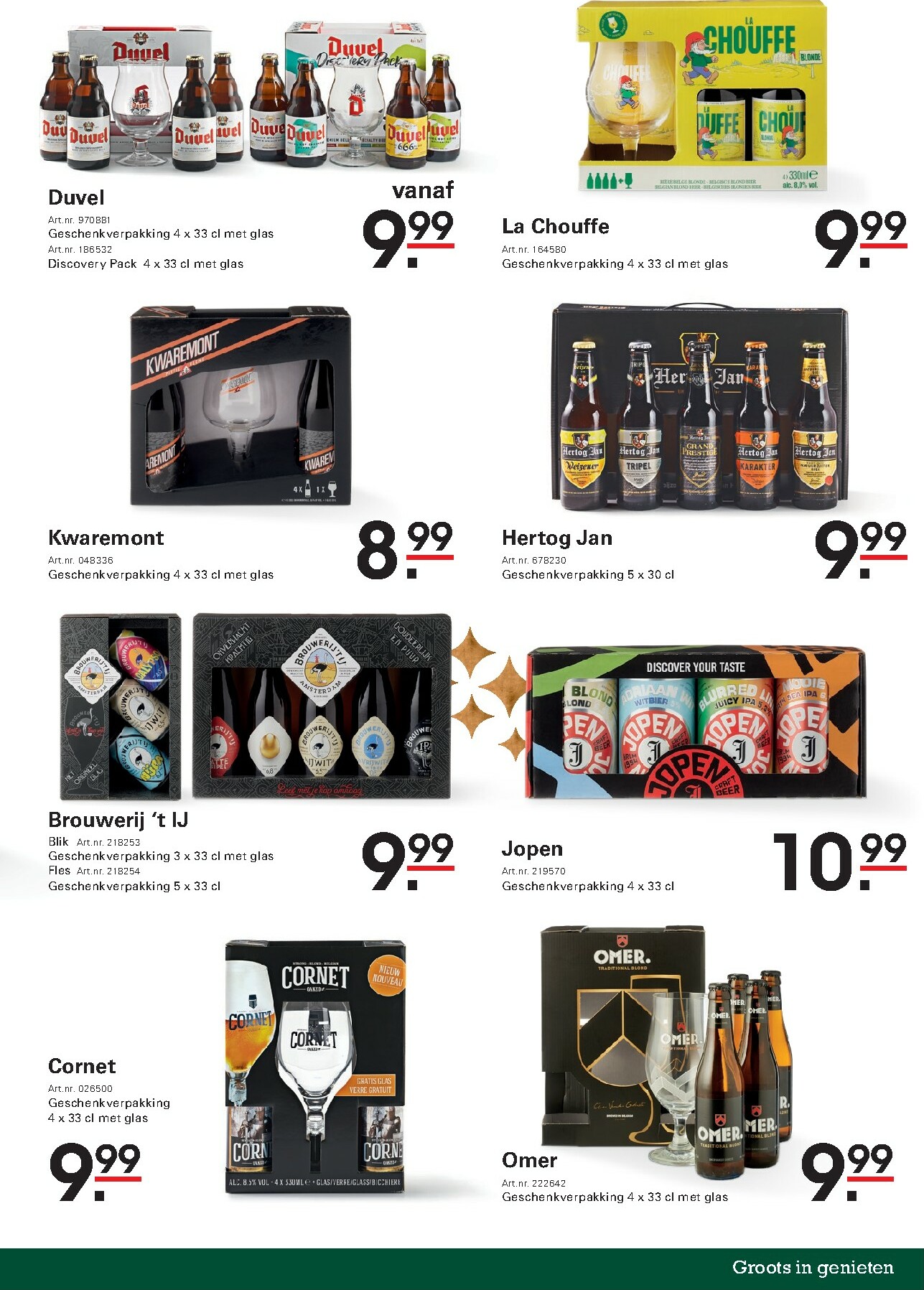 sligro - De Sligro - Kerstgeschenken folder geldig vanaf 22-10 t/m 31-12 - page: 17 sligro - De Sligro - Kerstgeschenken folder geldig vanaf 22-10 t/m 31-12 - page: 17