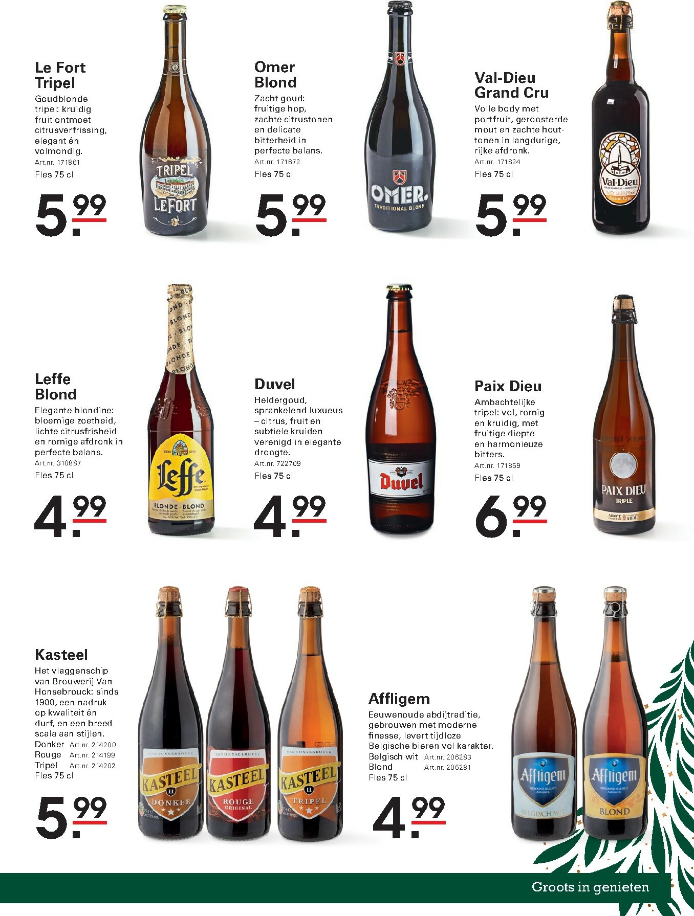 sligro - De Sligro - Kerstgeschenken folder geldig vanaf 22-10 t/m 31-12 - page: 25 sligro - De Sligro - Kerstgeschenken folder geldig vanaf 22-10 t/m 31-12 - page: 25