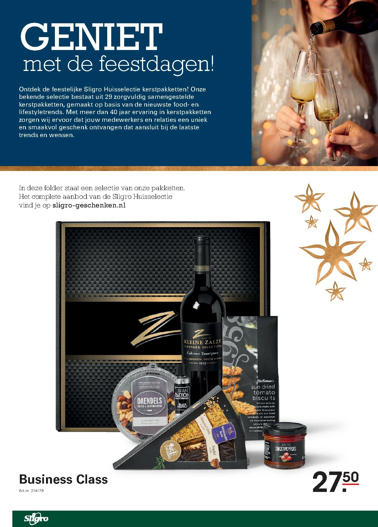 sligro - De Sligro - Kerstgeschenken folder geldig vanaf 22-10 t/m 31-12 - page: 40 sligro - De Sligro - Kerstgeschenken folder geldig vanaf 22-10 t/m 31-12 - page: 40