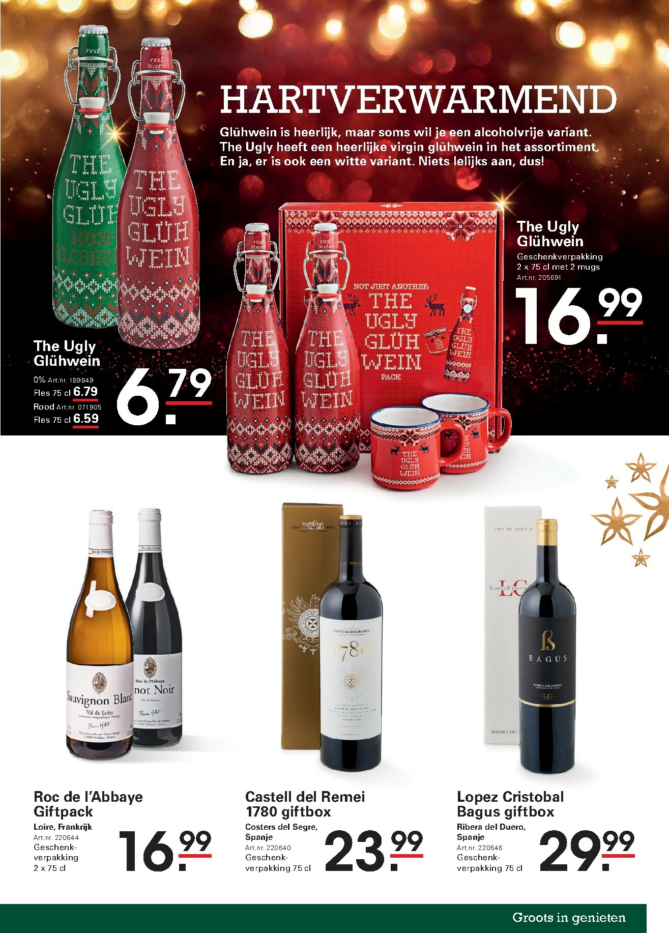 sligro - De Sligro - Kerstgeschenken folder geldig vanaf 22-10 t/m 31-12 - page: 7 sligro - De Sligro - Kerstgeschenken folder geldig vanaf 22-10 t/m 31-12 - page: 7