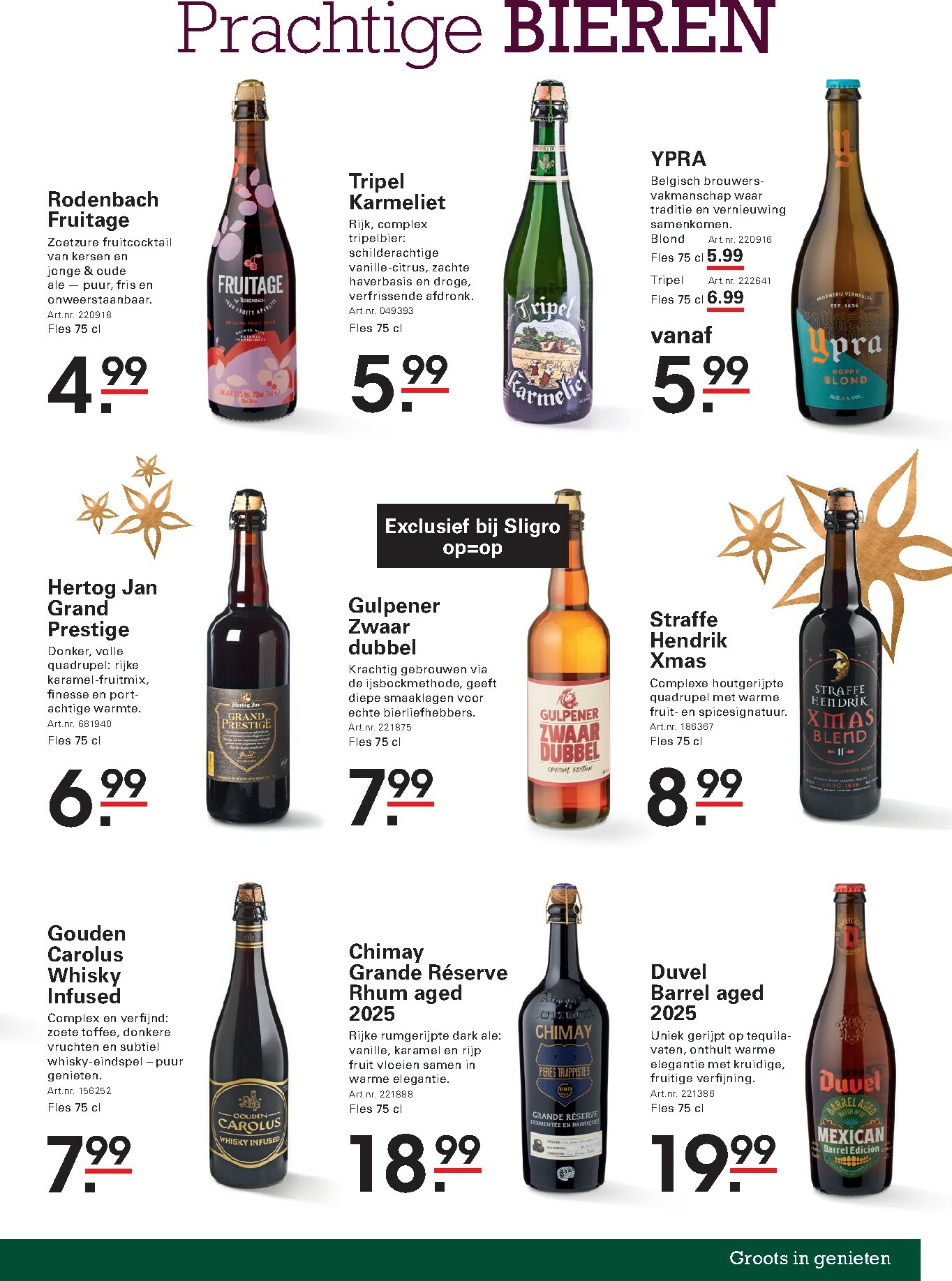 sligro - De Sligro - Kerstgeschenken folder geldig vanaf 22-10 t/m 31-12 - page: 21 sligro - De Sligro - Kerstgeschenken folder geldig vanaf 22-10 t/m 31-12 - page: 21