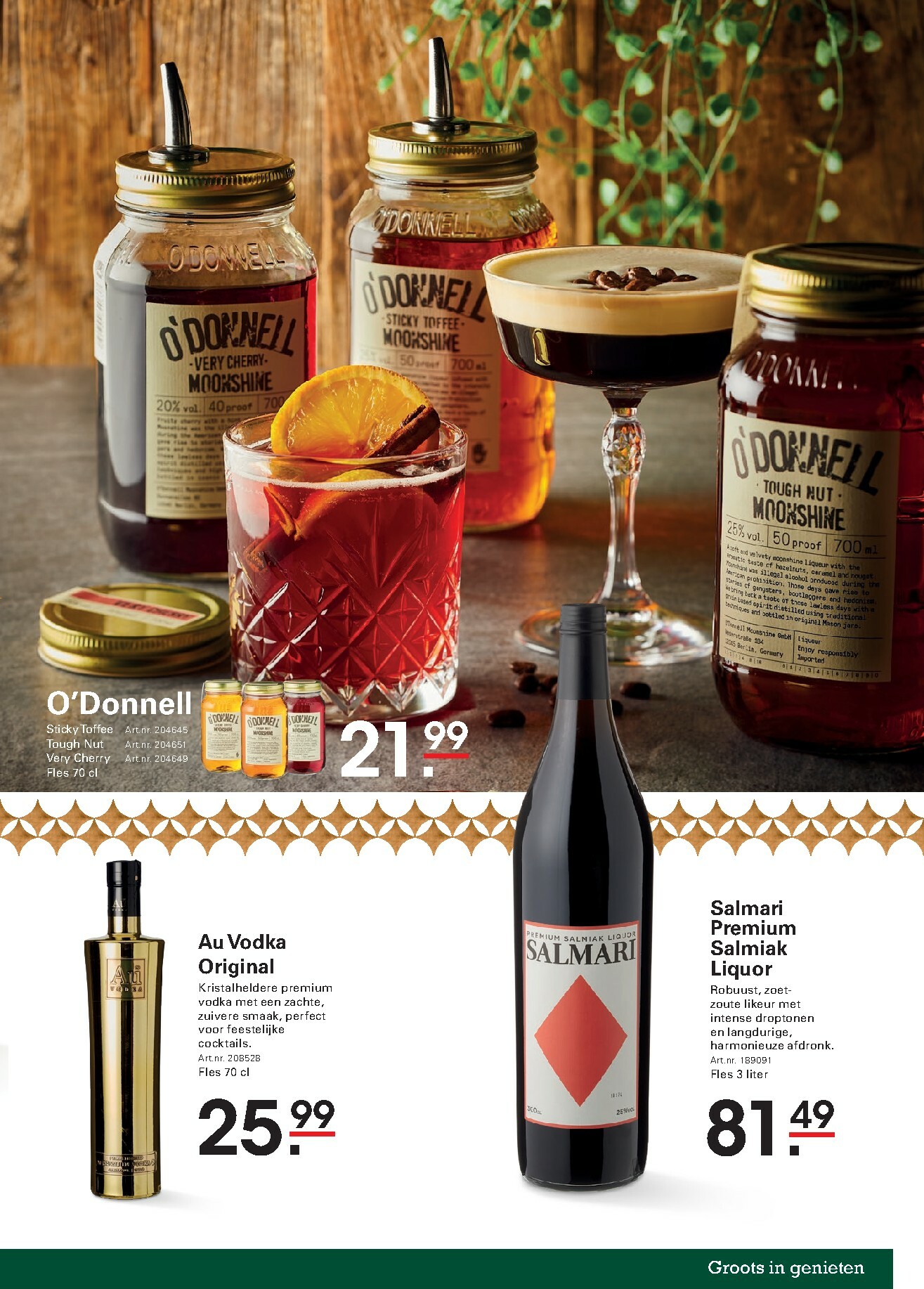 sligro - De Sligro - Kerstgeschenken folder geldig vanaf 22-10 t/m 31-12 - page: 13 sligro - De Sligro - Kerstgeschenken folder geldig vanaf 22-10 t/m 31-12 - page: 13