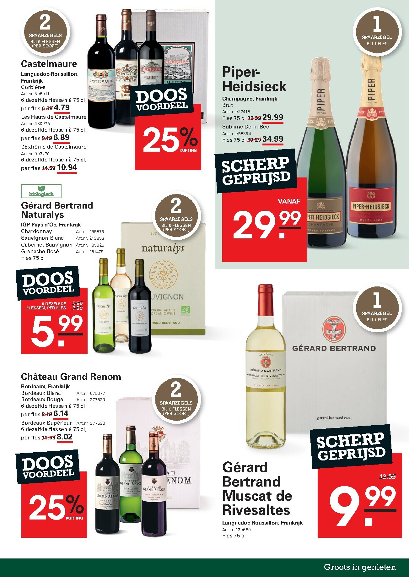 sligro - De Sligro - Wijn folder geldig vanaf 30-10 t/m 17-11 - page: 47 sligro - De Sligro - Wijn folder geldig vanaf 30-10 t/m 17-11 - page: 47