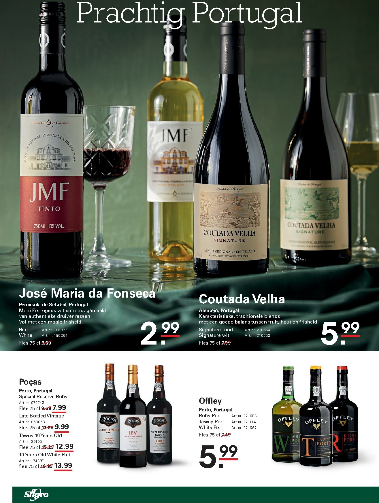 sligro - De Sligro - Wijn folder geldig vanaf 30-10 t/m 17-11 - page: 4 sligro - De Sligro - Wijn folder geldig vanaf 30-10 t/m 17-11 - page: 4