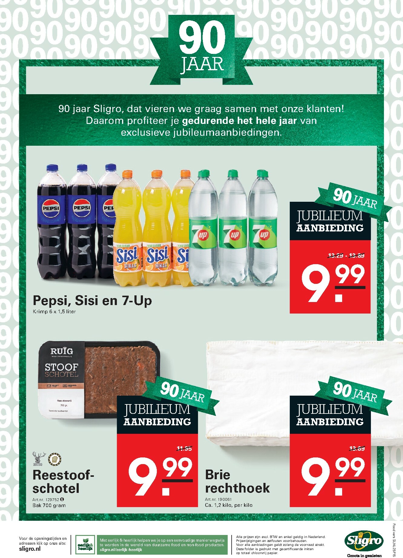 sligro - De Sligro - Food folder geldig vanaf 30-10 t/m 17-11 - page: 20 sligro - De Sligro - Food folder geldig vanaf 30-10 t/m 17-11 - page: 20