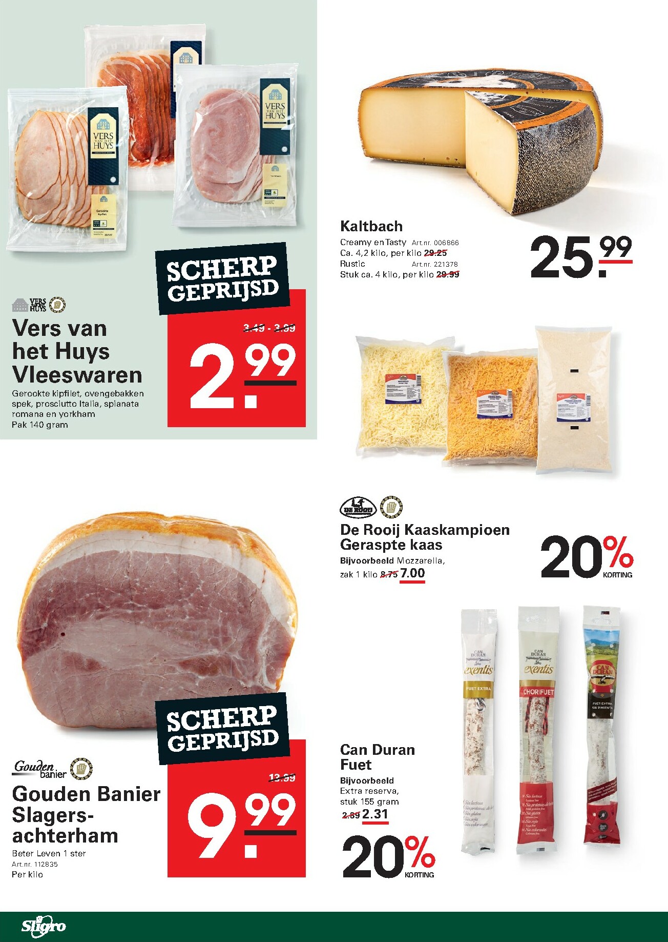 sligro - De Sligro - Food folder geldig vanaf 30-10 t/m 17-11 - page: 10 sligro - De Sligro - Food folder geldig vanaf 30-10 t/m 17-11 - page: 10