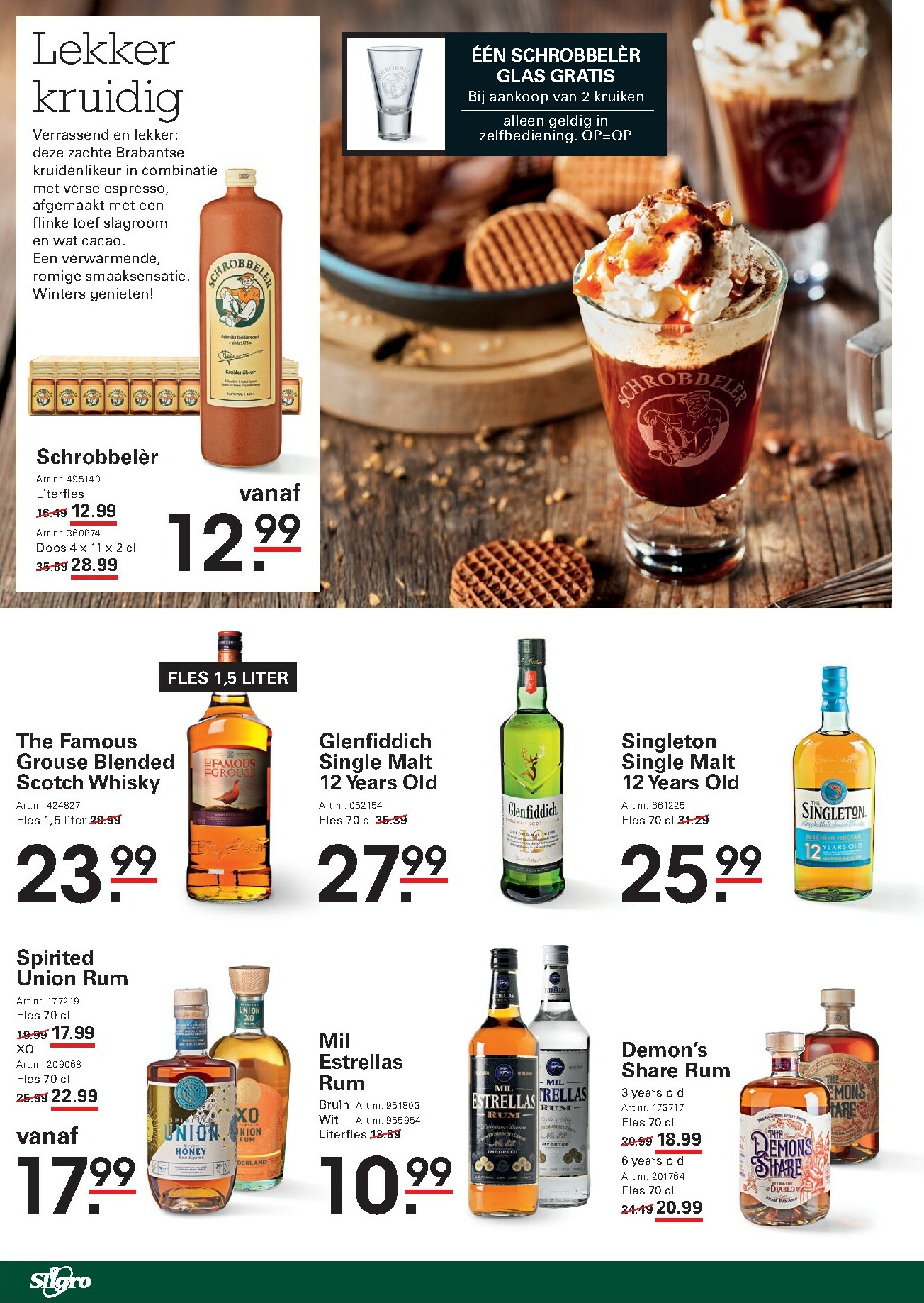 sligro - De Sligro - Food folder geldig vanaf 30-10 t/m 17-11 - page: 77 sligro - De Sligro - Food folder geldig vanaf 30-10 t/m 17-11 - page: 77