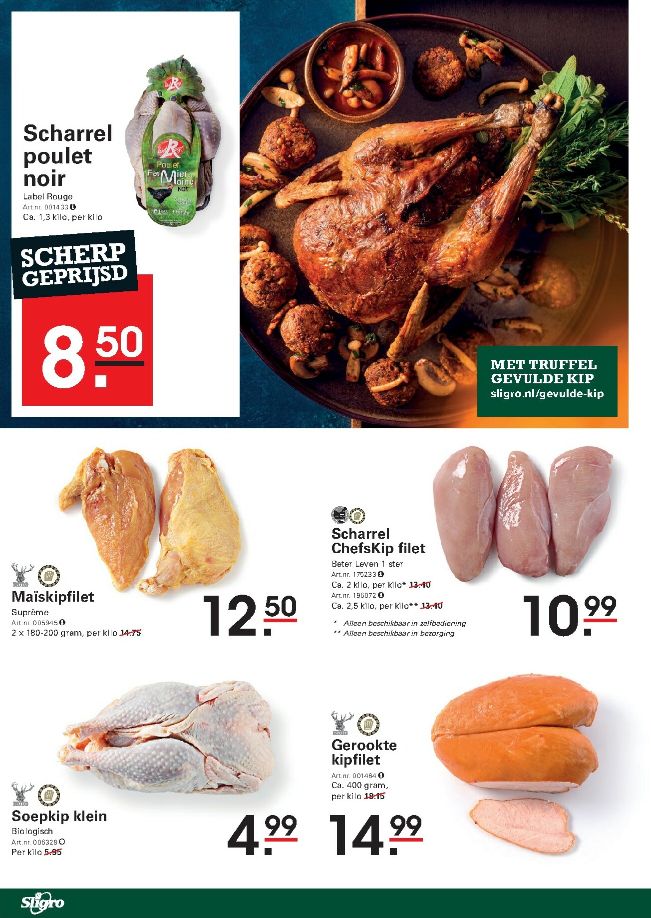 sligro - De Sligro - Food folder geldig vanaf 30-10 t/m 17-11 - page: 4 sligro - De Sligro - Food folder geldig vanaf 30-10 t/m 17-11 - page: 4