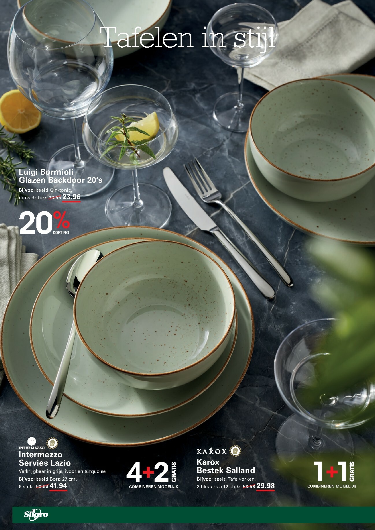 sligro - De Sligro - Non-Food folder geldig vanaf 30-10 t/m 17-11 - page: 4 sligro - De Sligro - Non-Food folder geldig vanaf 30-10 t/m 17-11 - page: 4