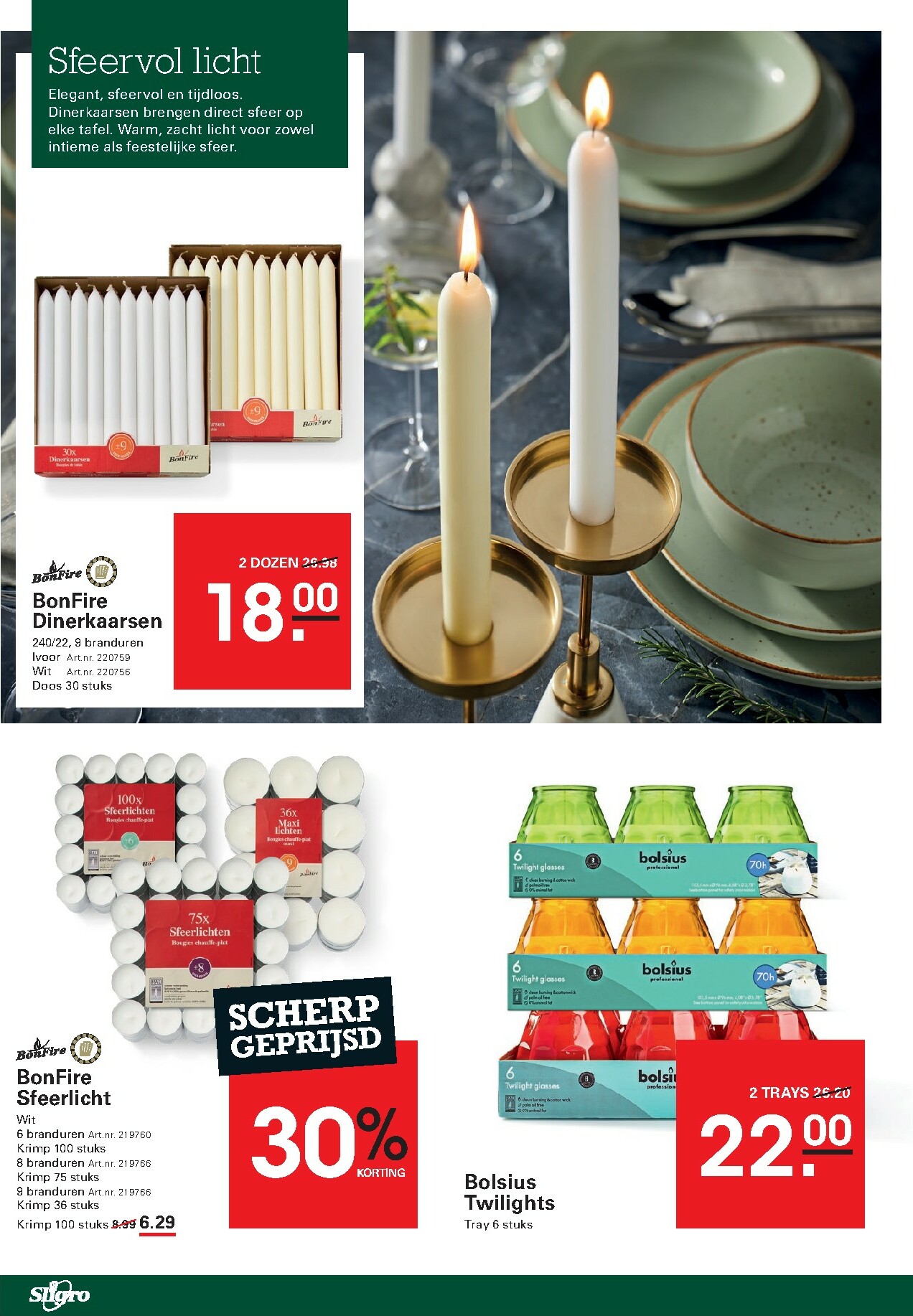 sligro - De Sligro - Non-Food folder geldig vanaf 30-10 t/m 17-11 - page: 8 sligro - De Sligro - Non-Food folder geldig vanaf 30-10 t/m 17-11 - page: 8