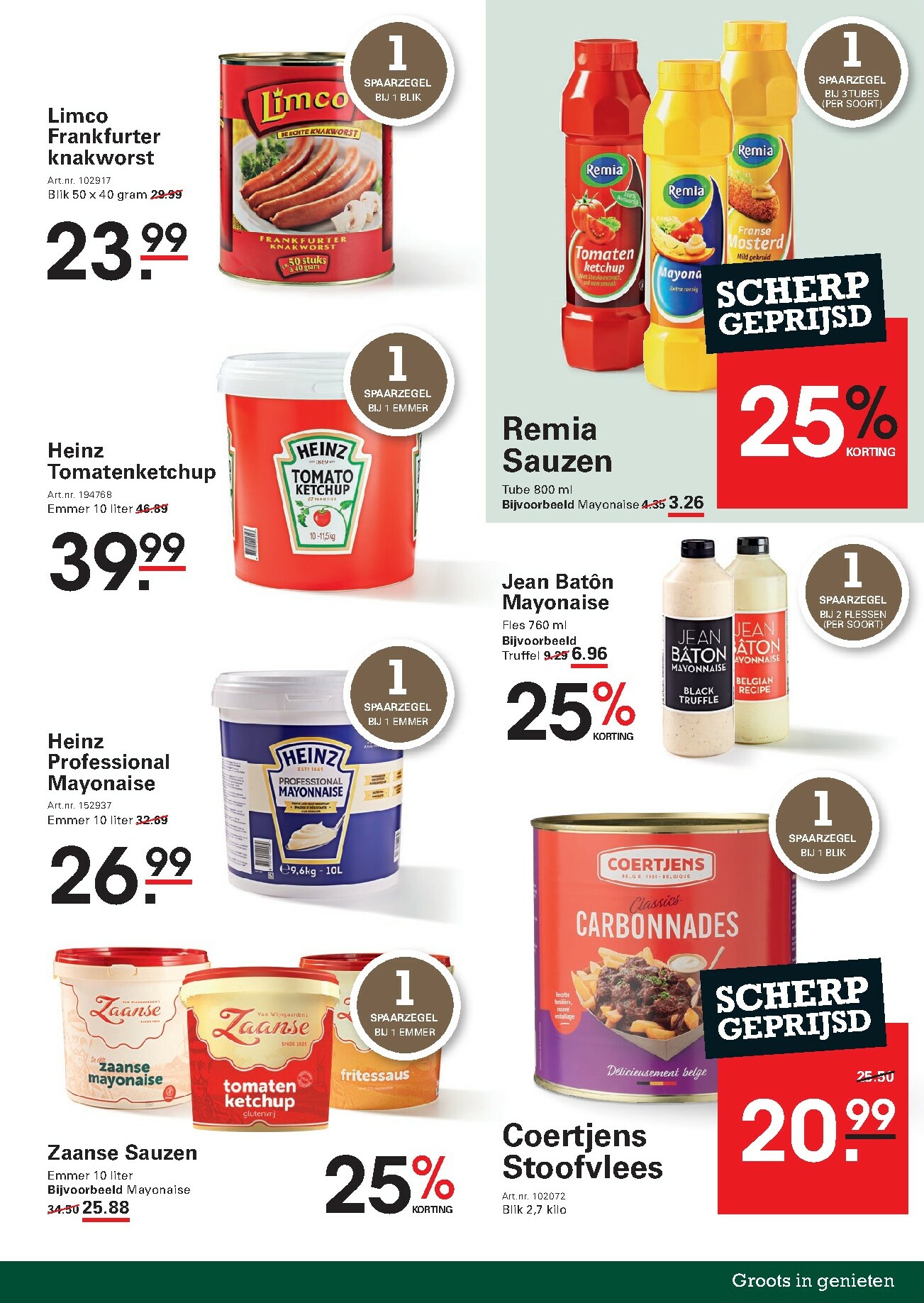 sligro - De Sligro - Non-Food folder geldig vanaf 30-10 t/m 17-11 - page: 29 sligro - De Sligro - Non-Food folder geldig vanaf 30-10 t/m 17-11 - page: 29