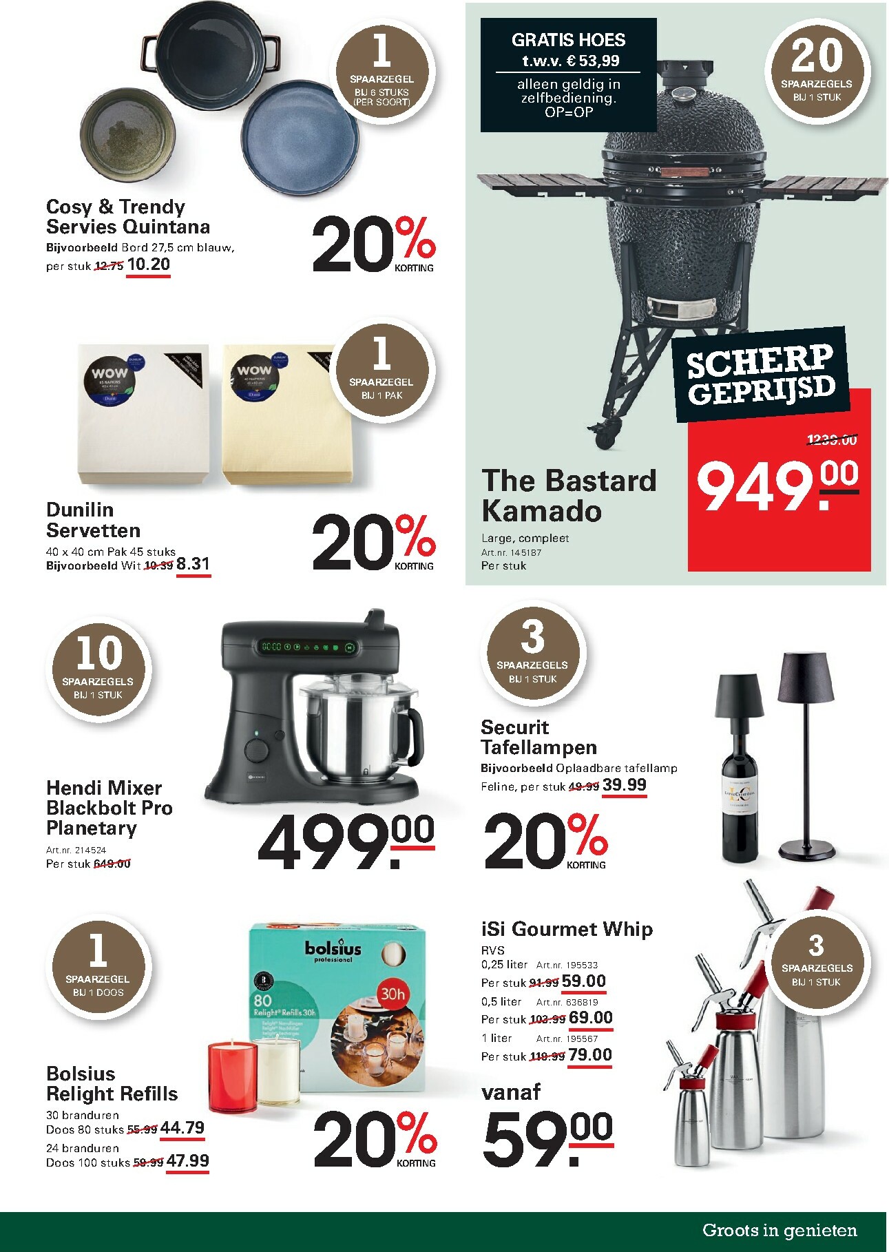 sligro - De Sligro - Non-Food folder geldig vanaf 30-10 t/m 17-11 - page: 53 sligro - De Sligro - Non-Food folder geldig vanaf 30-10 t/m 17-11 - page: 53