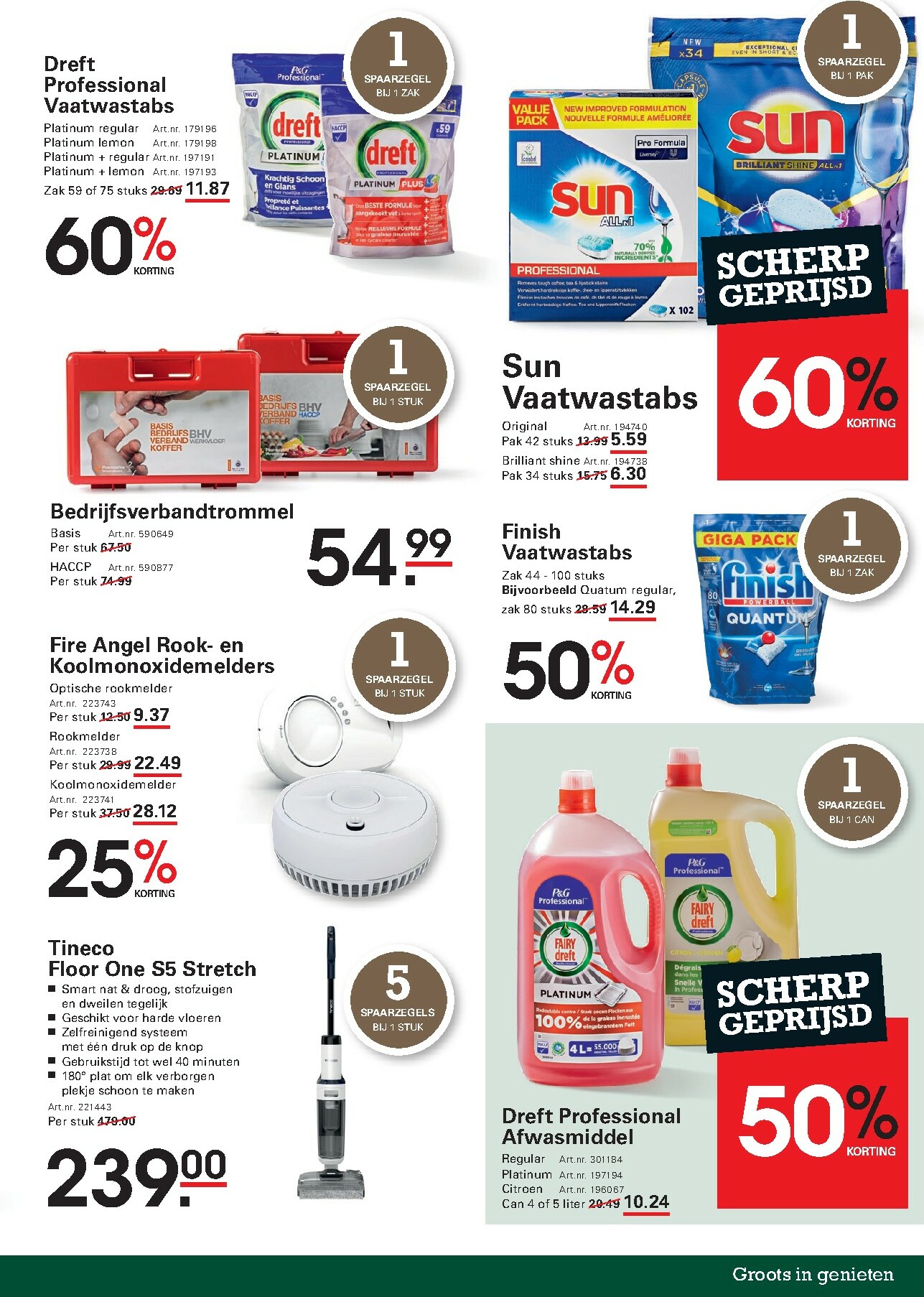 sligro - De Sligro - Non-Food folder geldig vanaf 30-10 t/m 17-11 - page: 55 sligro - De Sligro - Non-Food folder geldig vanaf 30-10 t/m 17-11 - page: 55