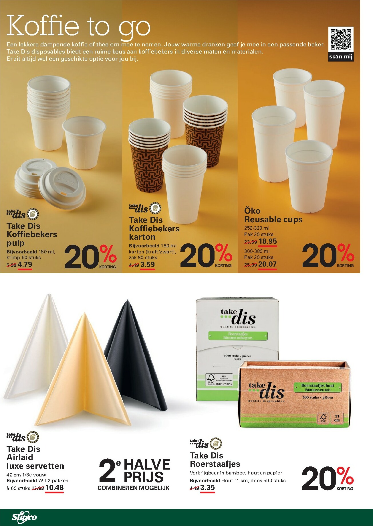 sligro - De Sligro - Non-Food folder geldig vanaf 30-10 t/m 17-11 - page: 6 sligro - De Sligro - Non-Food folder geldig vanaf 30-10 t/m 17-11 - page: 6