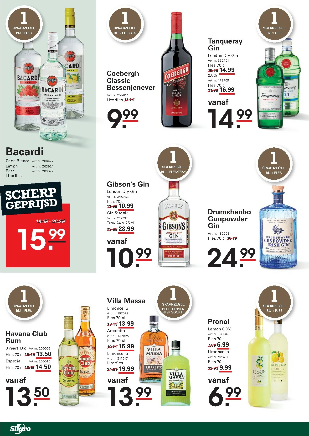 sligro - De Sligro - Spaarfolder folder geldig vanaf 30-10 t/m 17-11 - page: 36 sligro - De Sligro - Spaarfolder folder geldig vanaf 30-10 t/m 17-11 - page: 36