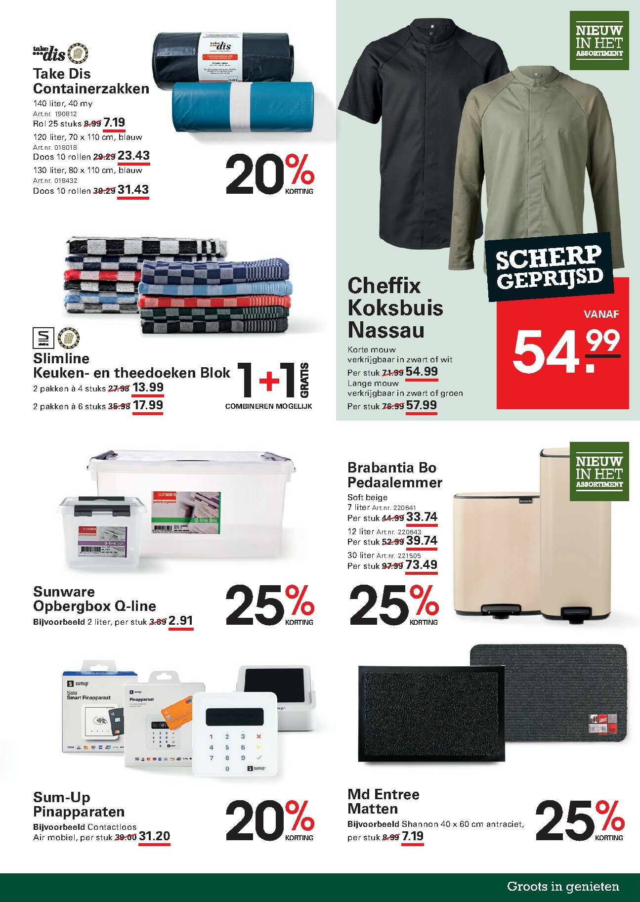 sligro - De Sligro - Spaarfolder folder geldig vanaf 30-10 t/m 17-11 - page: 91 sligro - De Sligro - Spaarfolder folder geldig vanaf 30-10 t/m 17-11 - page: 91