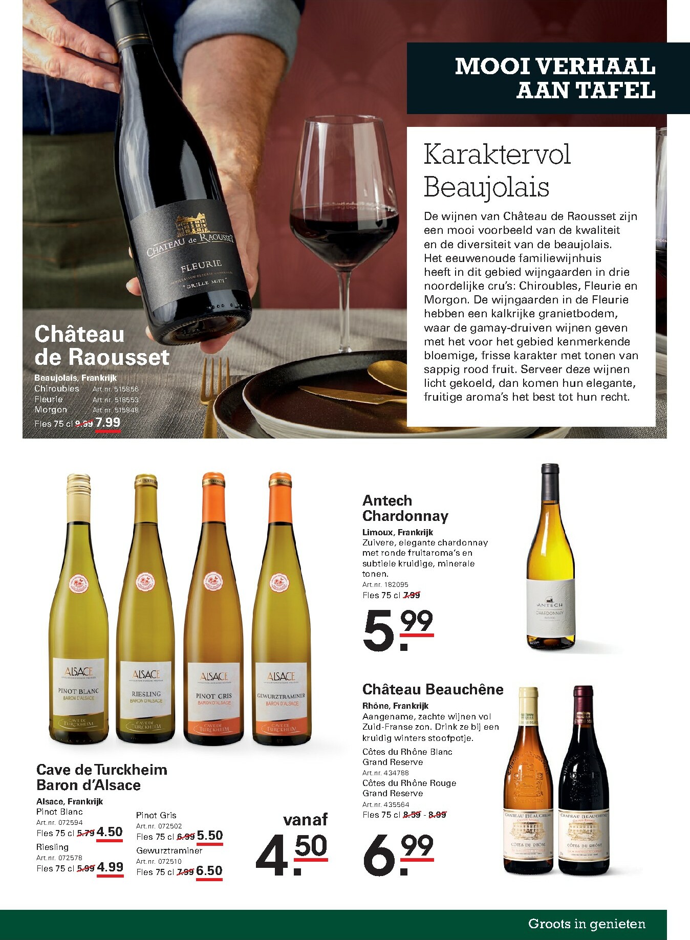 sligro - De Sligro - Spaarfolder folder geldig vanaf 30-10 t/m 17-11 - page: 73 sligro - De Sligro - Spaarfolder folder geldig vanaf 30-10 t/m 17-11 - page: 73