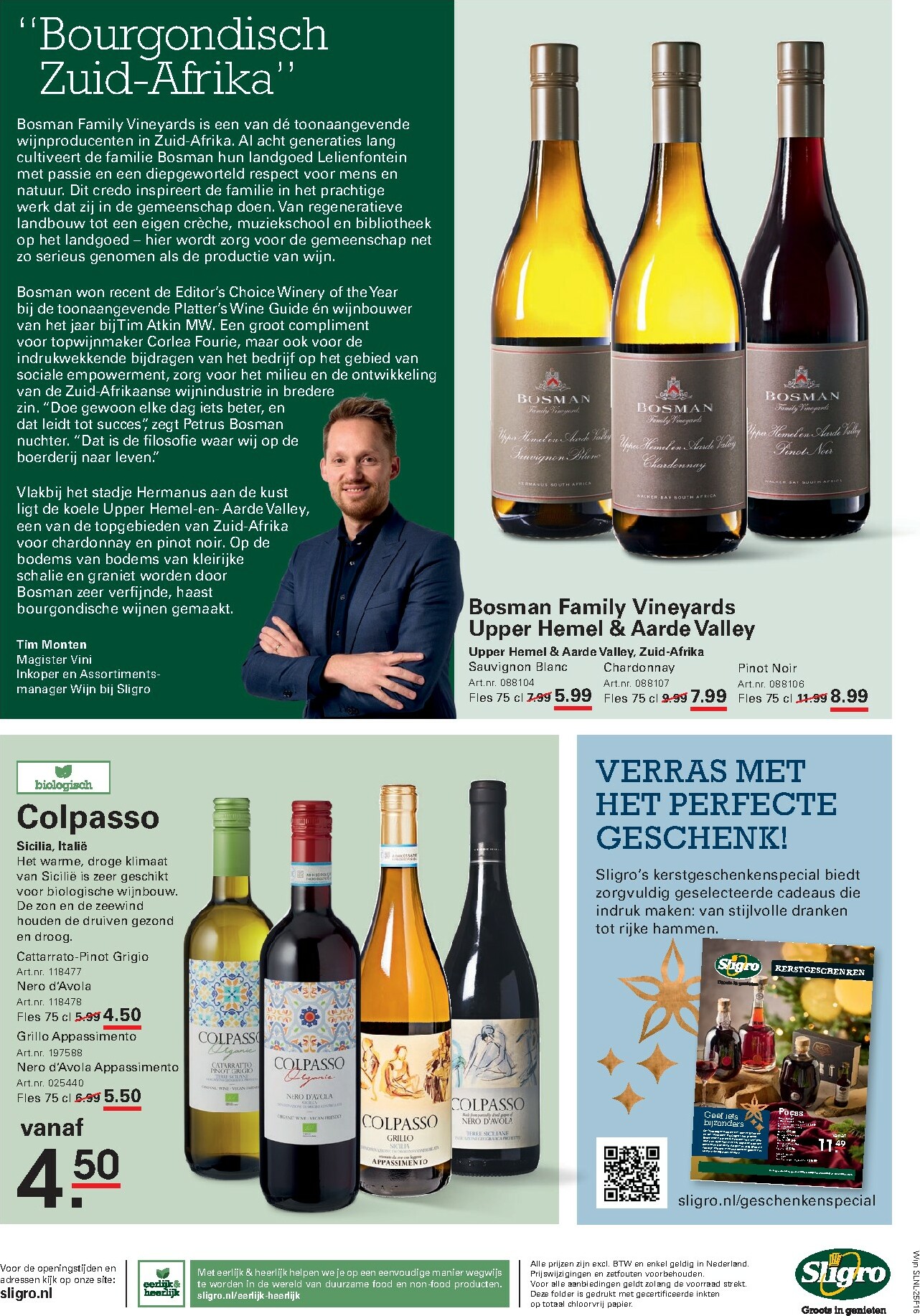 sligro - De Sligro - Wijn folder geldig vanaf 20-11 t/m 08-12 - page: 14