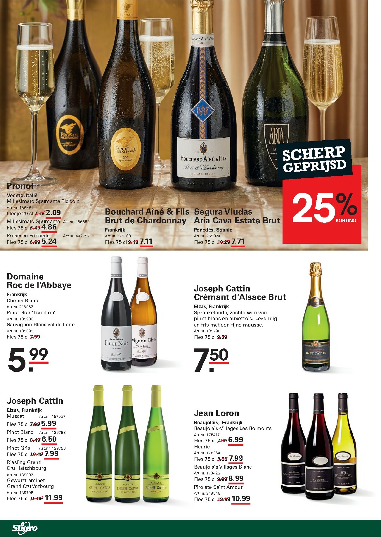 sligro - De Sligro - Wijn folder geldig vanaf 20-11 t/m 08-12 - page: 6