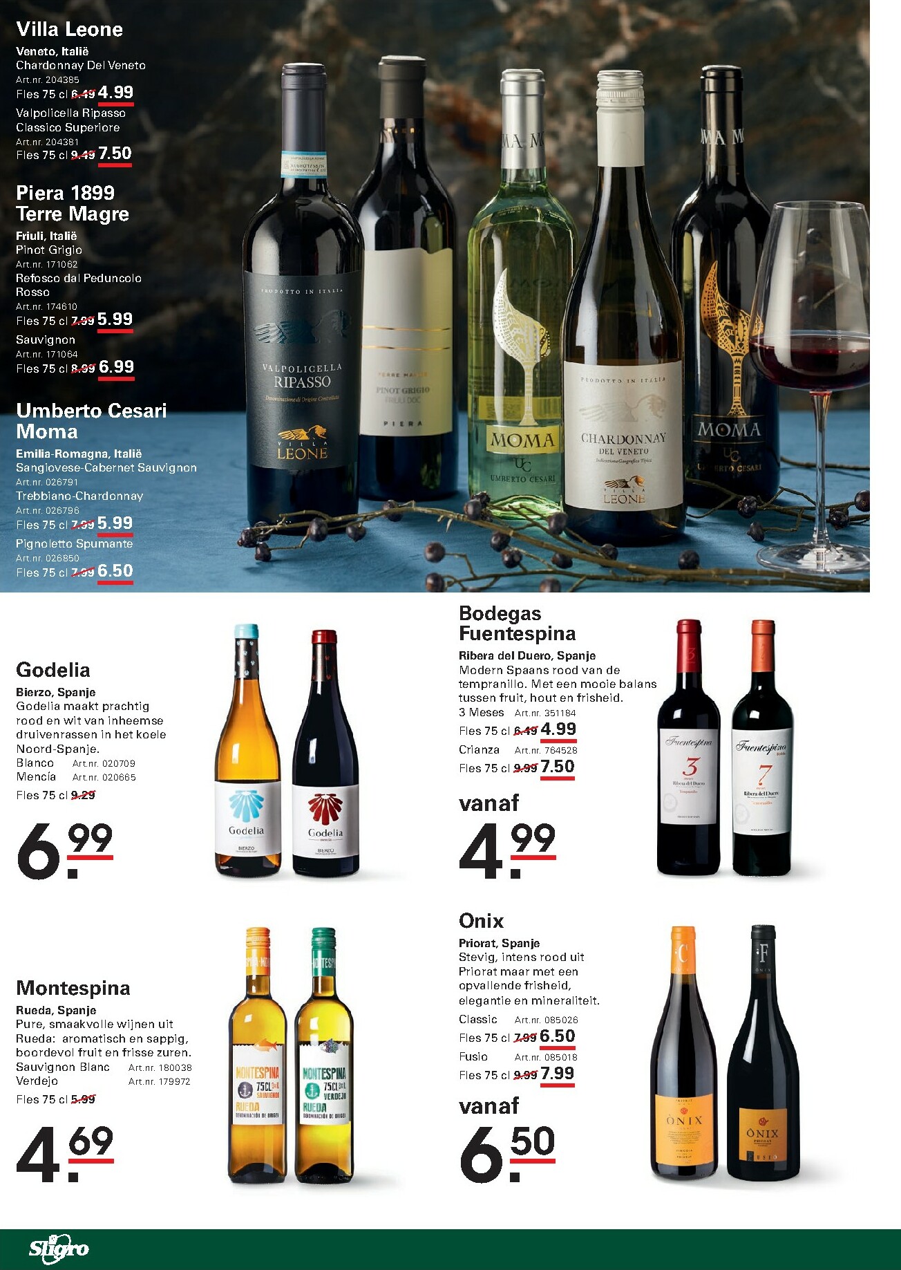 sligro - De Sligro - Wijn folder geldig vanaf 20-11 t/m 08-12 - page: 4