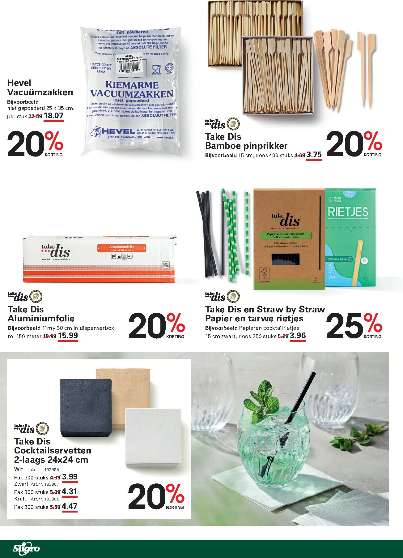 sligro - De Sligro - Non-Food folder geldig vanaf 20-11 t/m 08-12 - page: 12