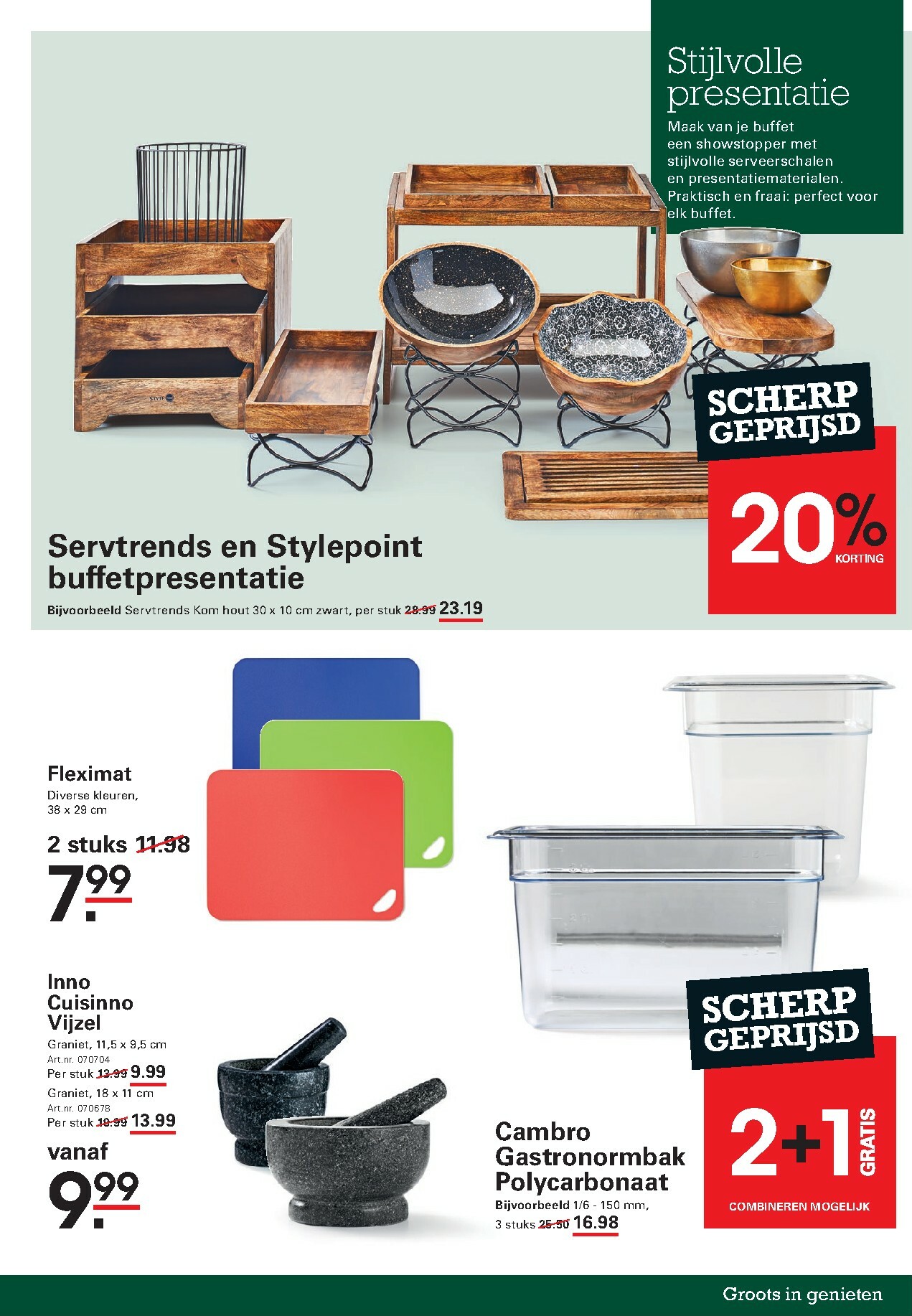 sligro - De Sligro - Food folder geldig vanaf 20-11 t/m 08-12 - page: 59