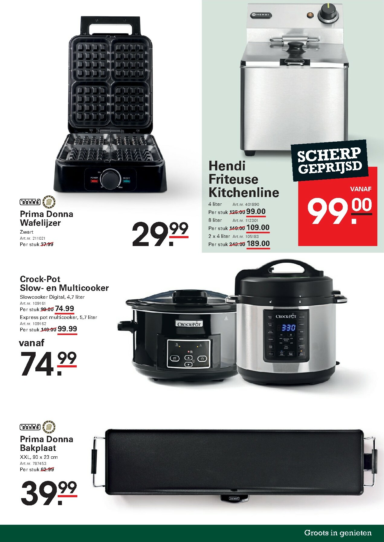 sligro - De Sligro - Food folder geldig vanaf 20-11 t/m 08-12 - page: 61