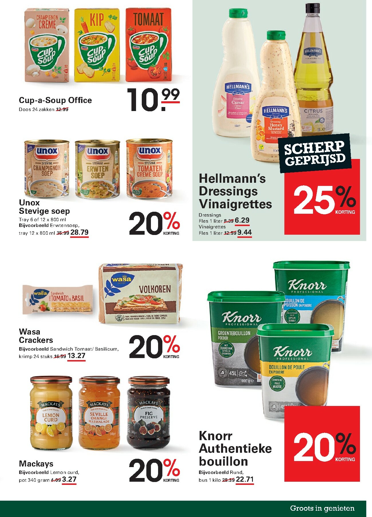 sligro - De Sligro - Food folder geldig vanaf 20-11 t/m 08-12 - page: 21