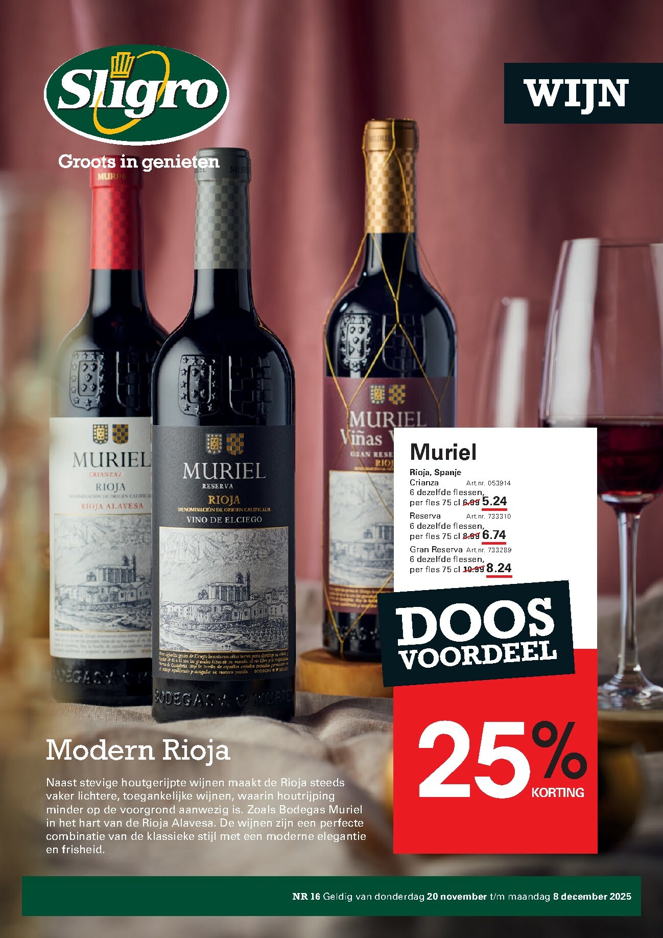 sligro - De Sligro - Food folder geldig vanaf 20-11 t/m 08-12 - page: 41