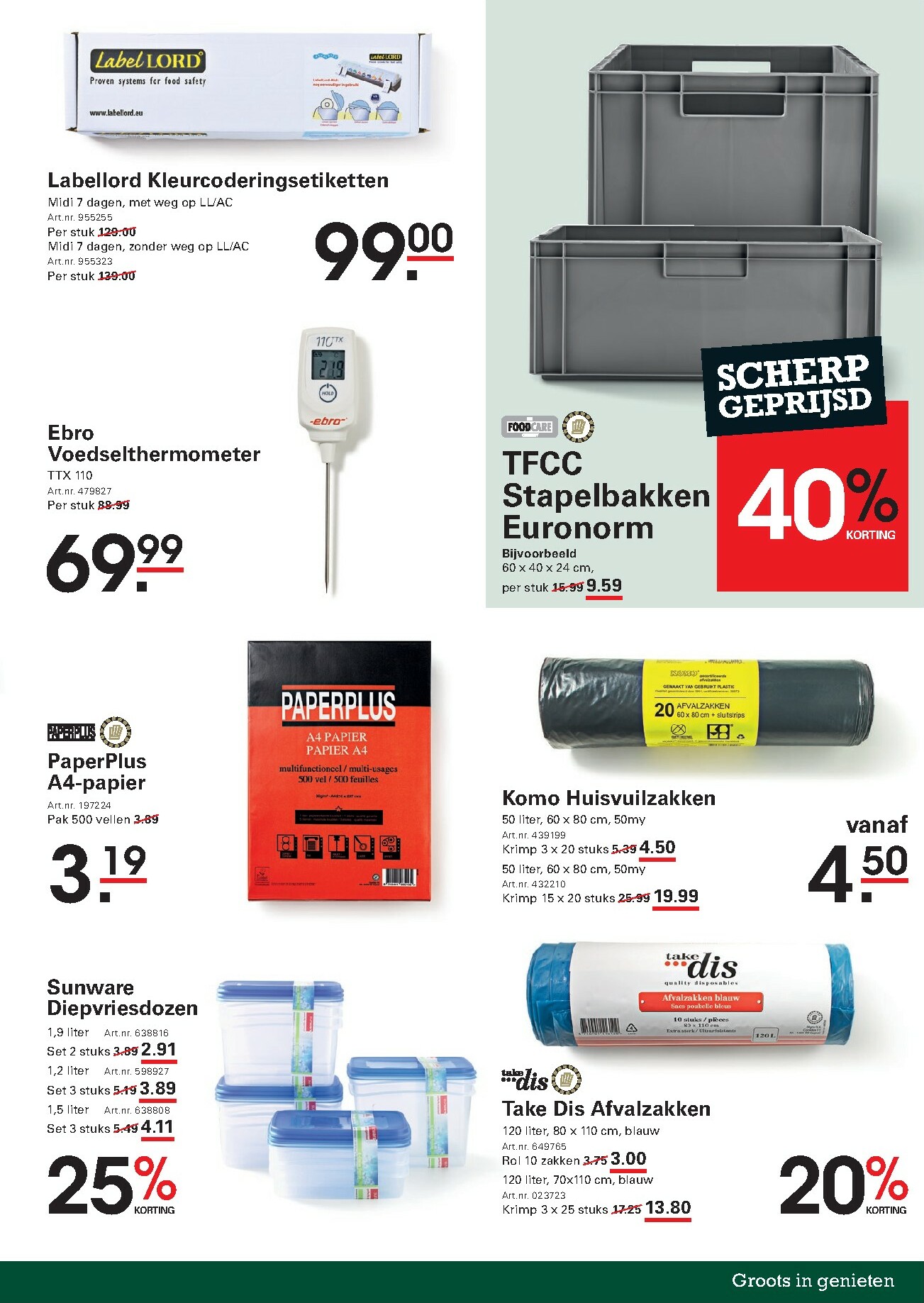 sligro - De Sligro - Food folder geldig vanaf 20-11 t/m 08-12 - page: 65