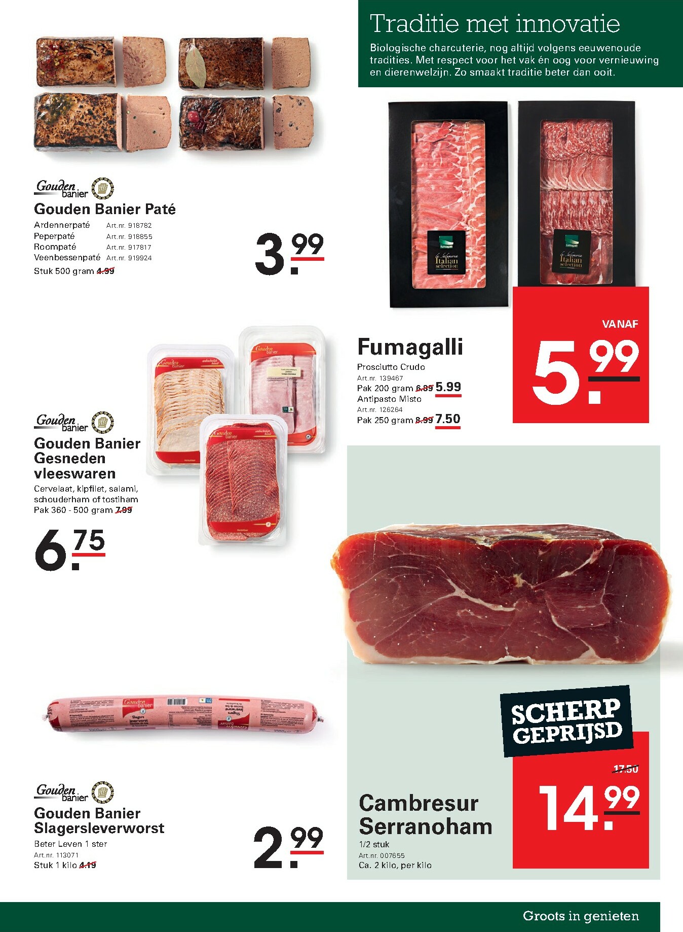 sligro - De Sligro - Koffiespecial folder geldig vanaf 20-11 t/m 08-12 - page: 19