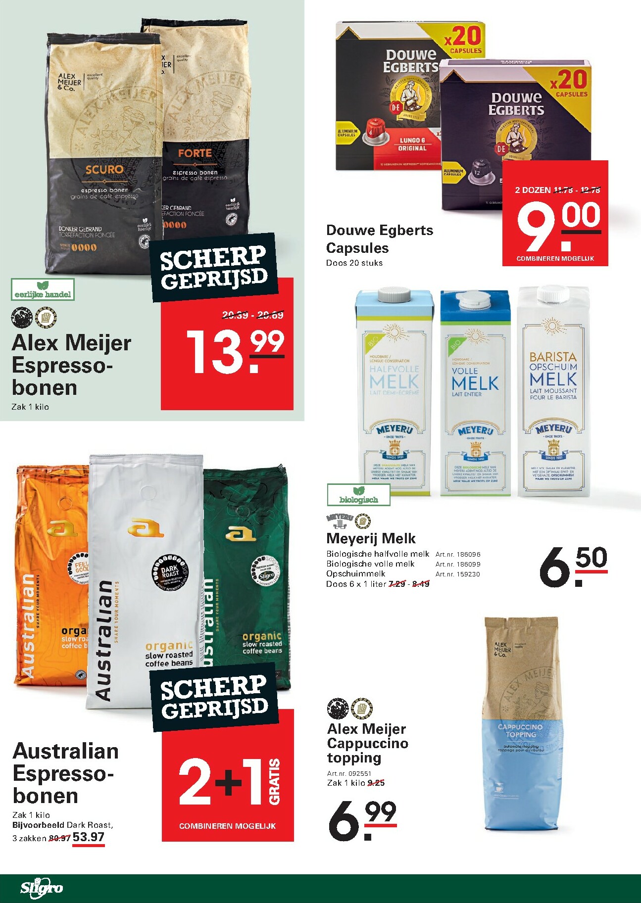 sligro - De Sligro - Koffiespecial folder geldig vanaf 20-11 t/m 08-12 - page: 34