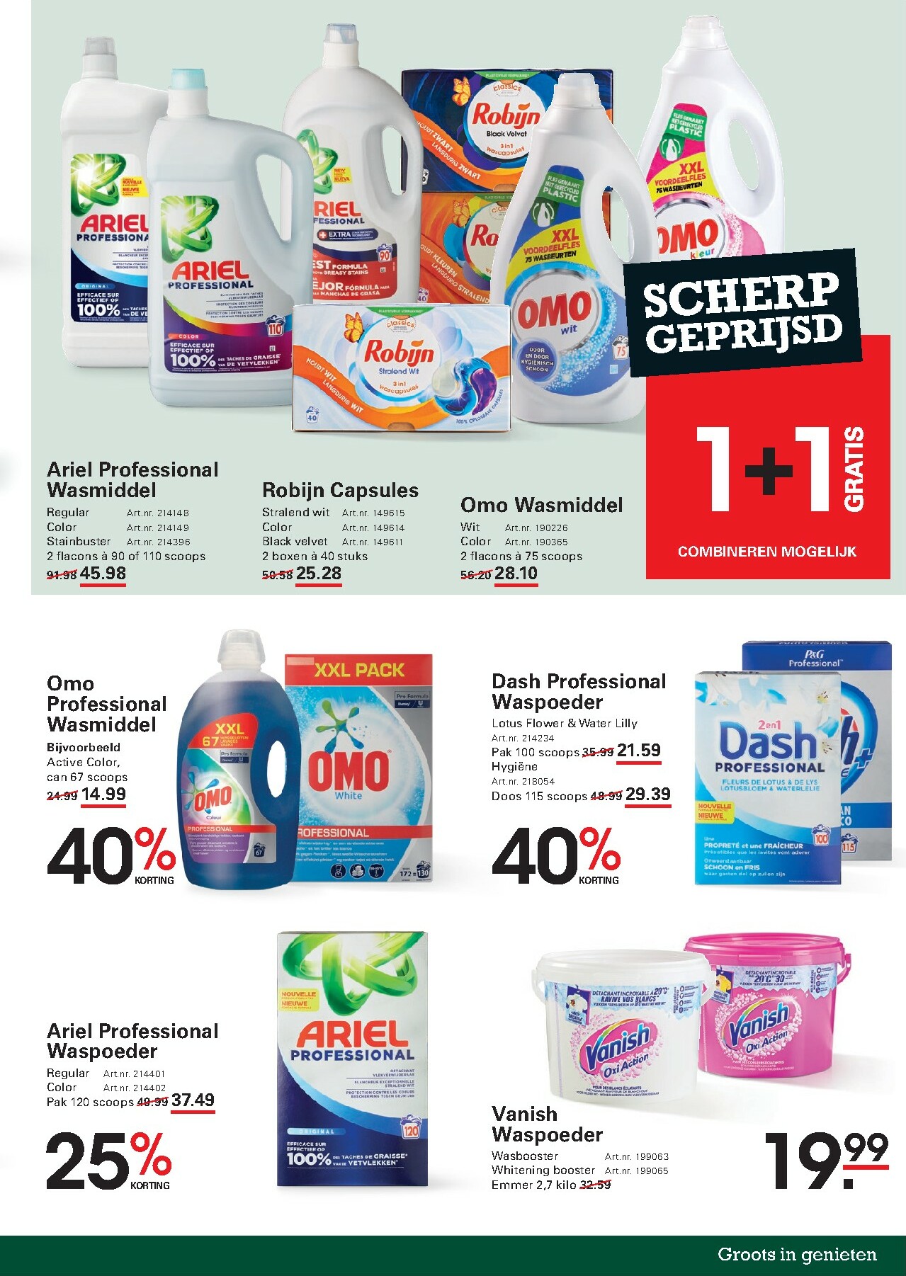 sligro - De Sligro - Koffiespecial folder geldig vanaf 20-11 t/m 08-12 - page: 69