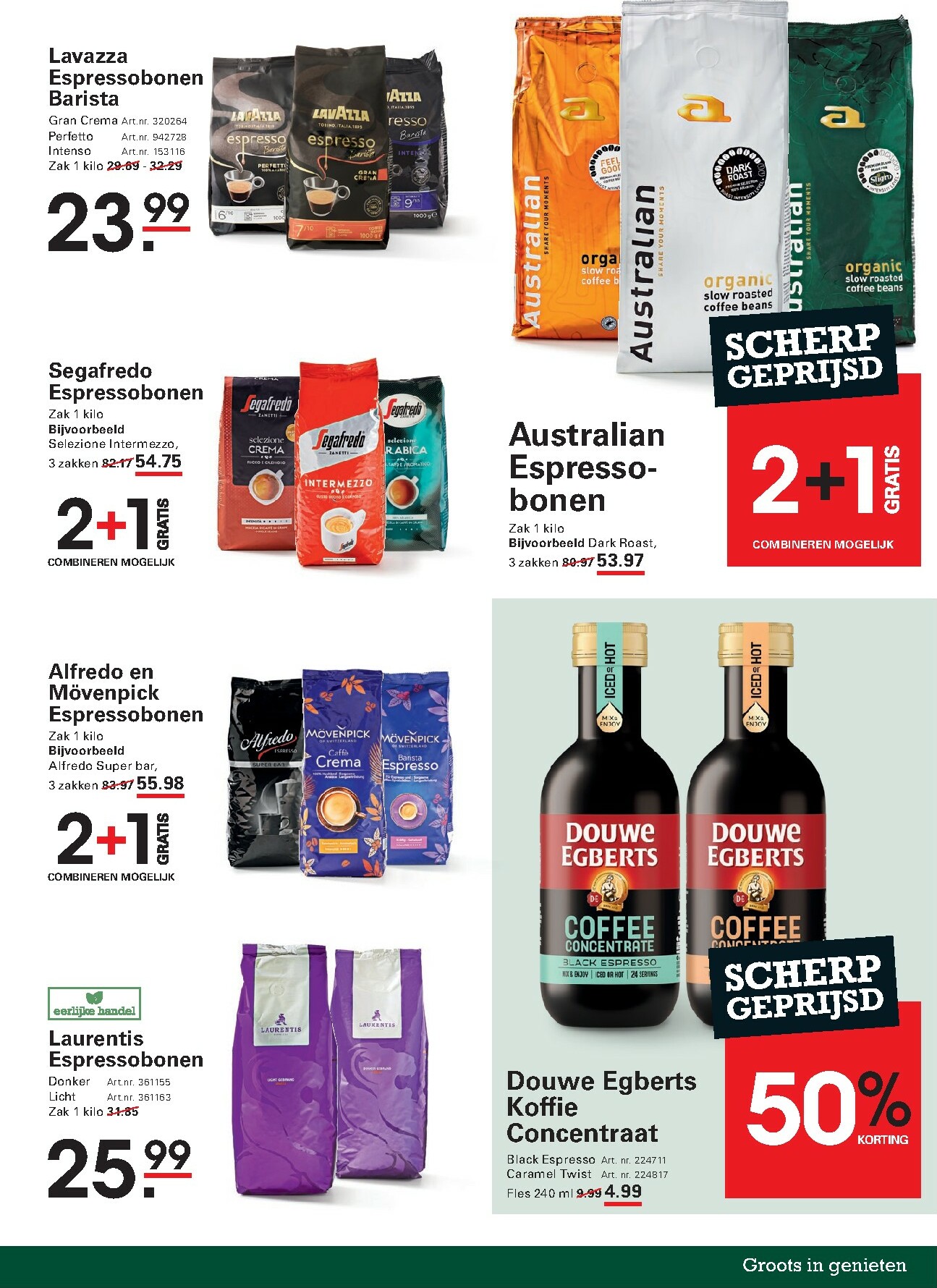 sligro - De Sligro - Koffiespecial folder geldig vanaf 20-11 t/m 08-12 - page: 3