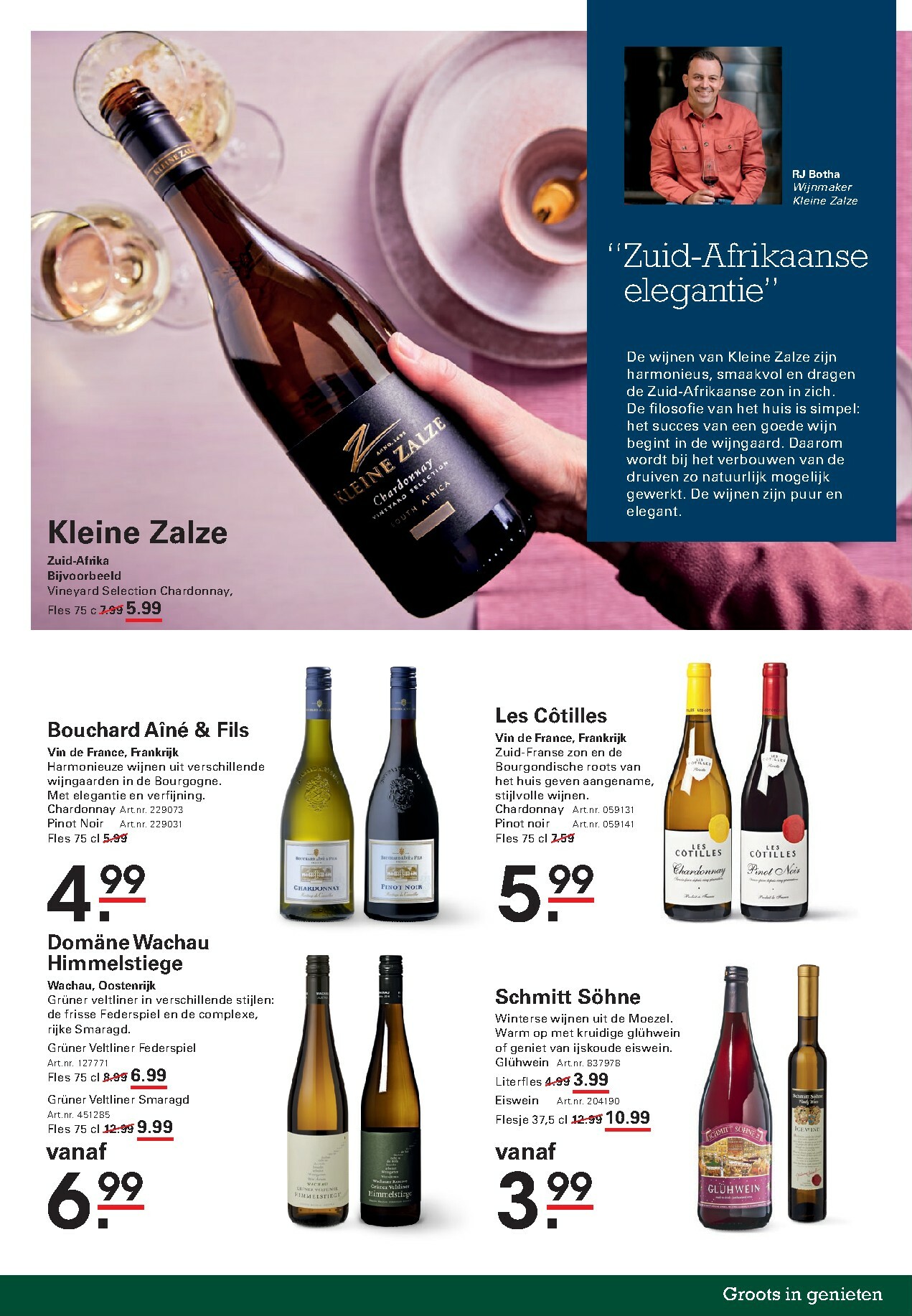 sligro - De Sligro - Wijn folder geldig vanaf 11-12 t/m 31-12 - page: 9